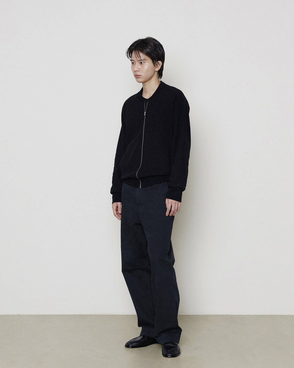Brownyard - [Pre-Order – Ships October 23] C-2 Sweater (Black) product image 1 | TRAB K-Fashion Australia