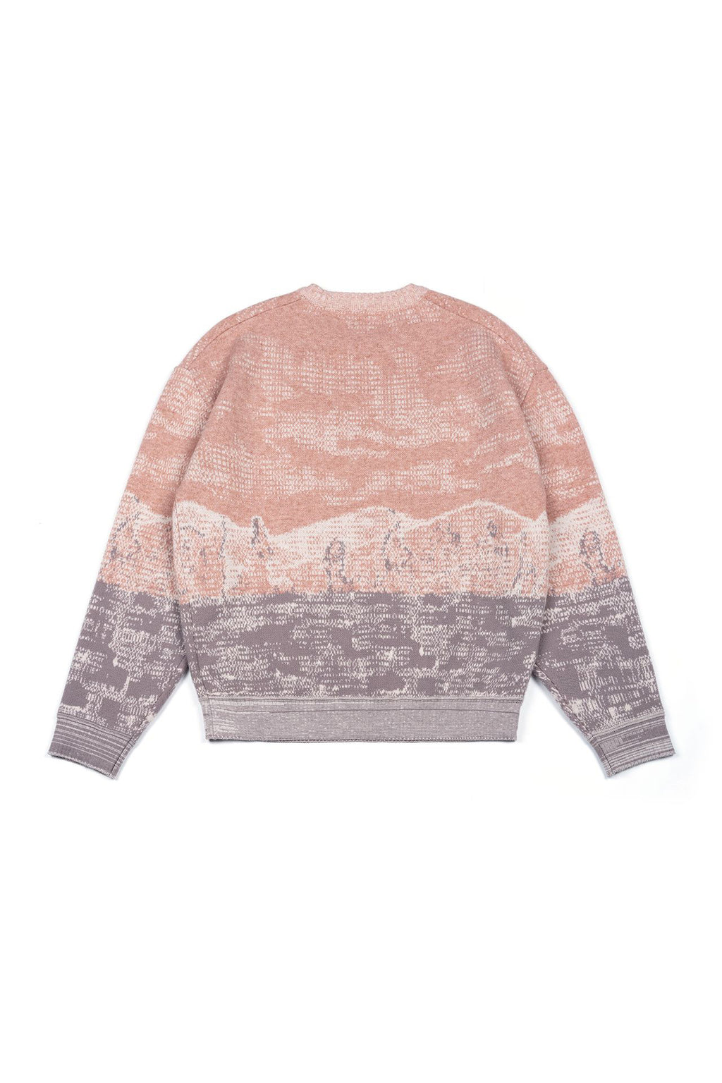 Ioedle - Night Guide Jacquard Knit (Pink) product image 3 | TRAB K-Fashion Australia
