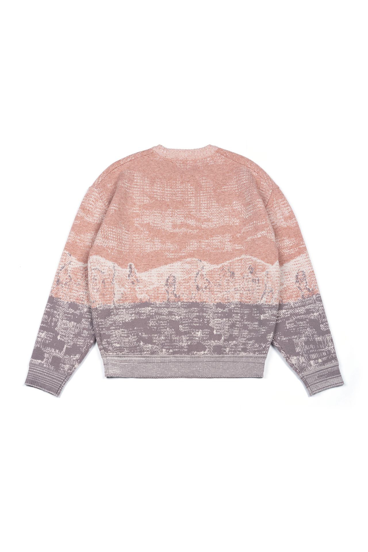 Ioedle - Night Guide Jacquard Knit (Pink) product image 3 | TRAB K-Fashion Australia