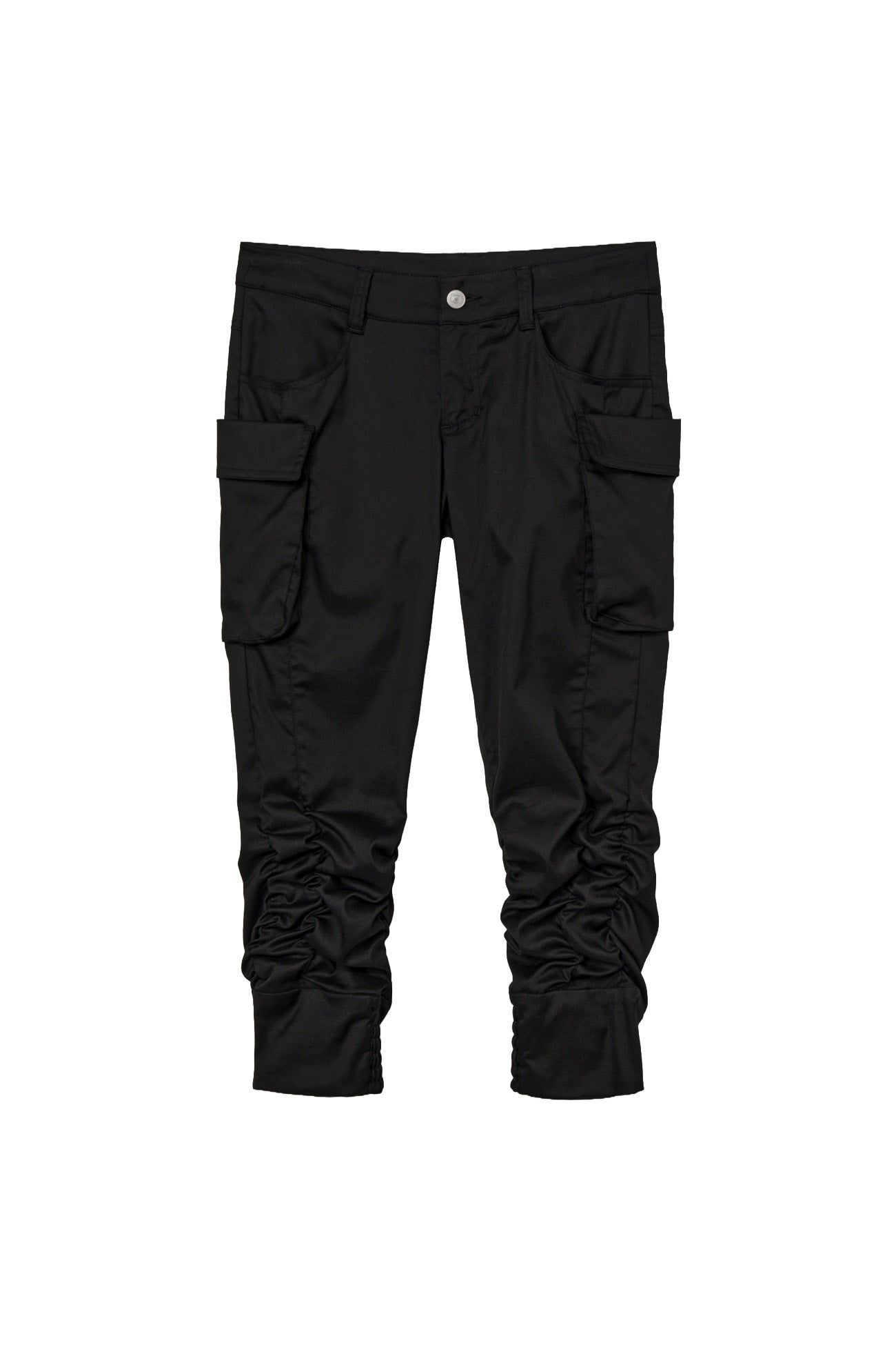 Deinet - Cargo Capri Pants (Black) product image 11 | TRAB K-Fashion Australia