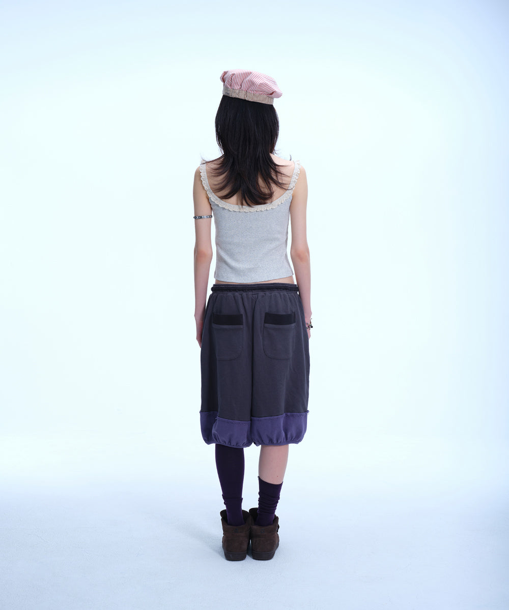 Coyseio - Striped Pintuck Puff Cap (Pink) product image 15 | TRAB K-Fashion Australia