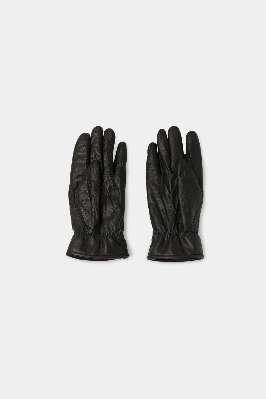 Coor - Vegetable Pleated Washed Gloves (Black) product image 5 | TRAB K-Fashion Australia
