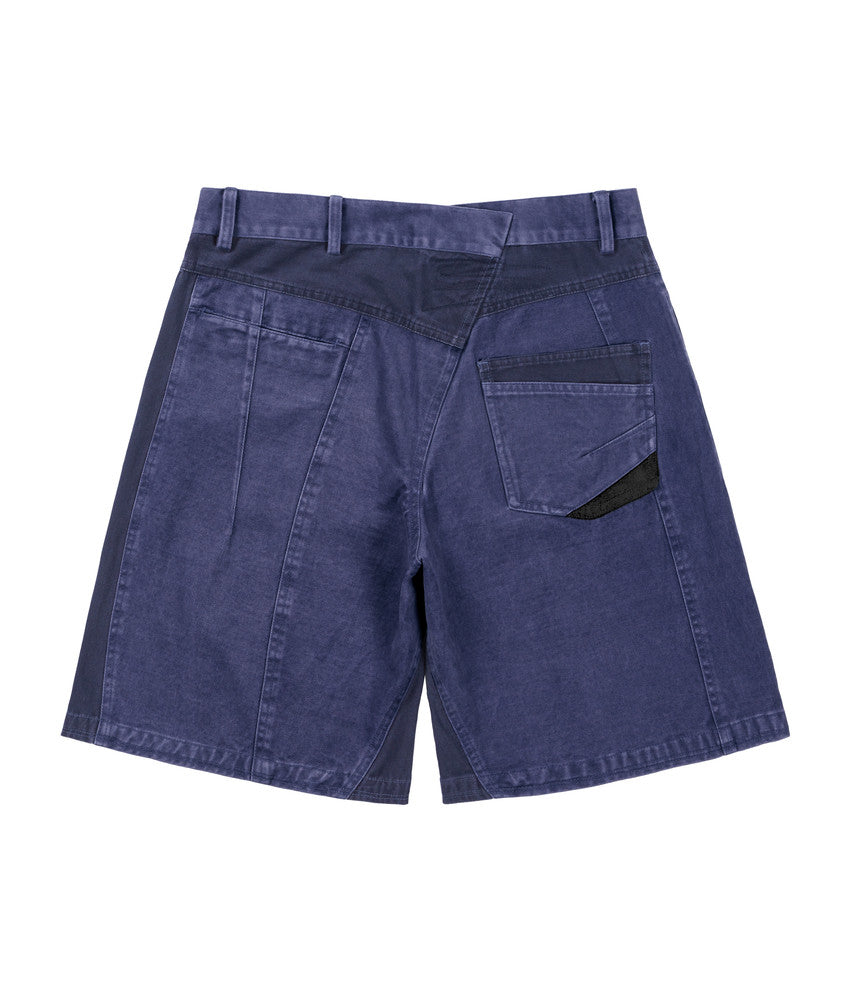 XLIM - Ep.9 Synopsis 01 Shorts (Purple) product image 2 | TRAB K-Fashion Australia