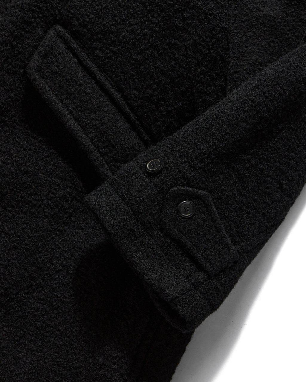 Eastlogue - Highland Balmacaan Coat (Ashed Black) product image 5 | TRAB K-Fashion Australia