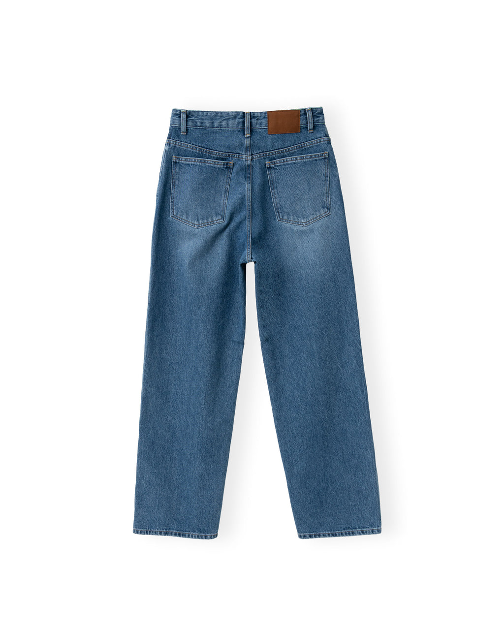 Brownyard - Straight Denim (Mid Blue) product image 5 | TRAB K-Fashion Australia