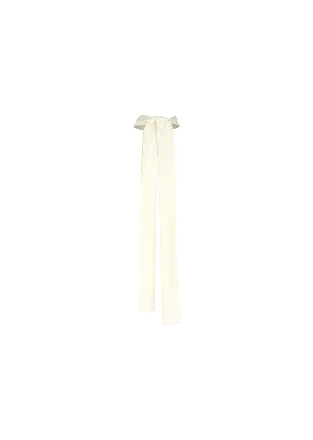 Amomento - Padded Jersey Top (Ivory) product image 12 | TRAB K-Fashion Australia
