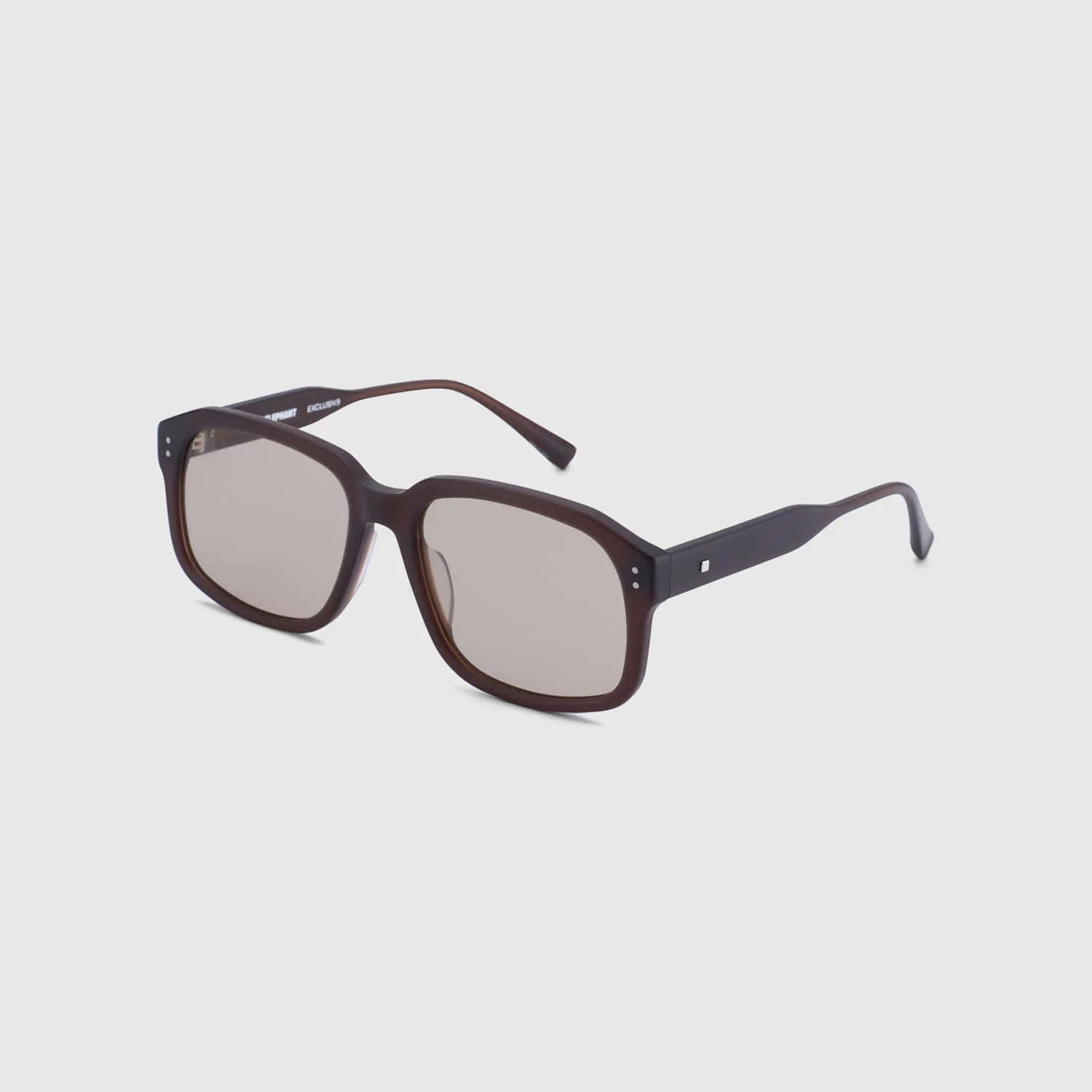 Blue Elephant - Kuma-S (Matte Brown) product image 10 | TRAB K-Fashion Australia