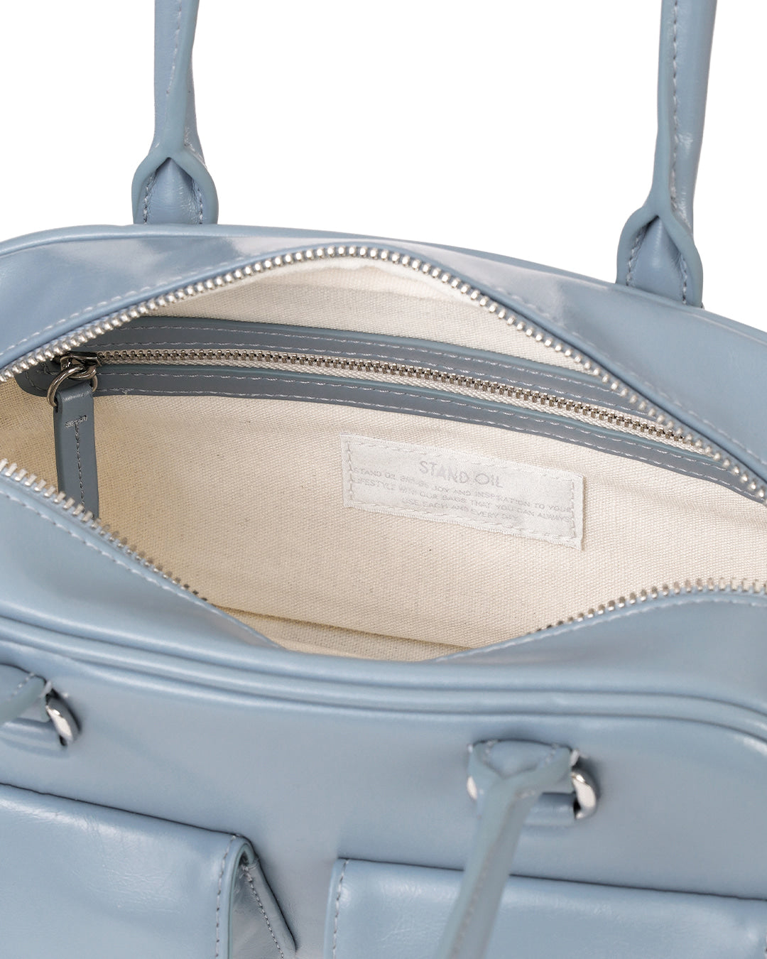Stand Oil - Chubby bag (Blue) product image 8 | TRAB K-Fashion Australia