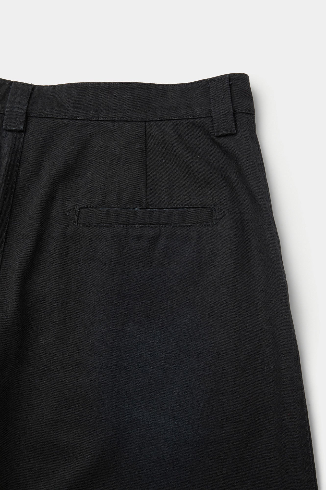 Coor - Damage Brushed Chino Pants (Washed Black) product image 6 | TRAB K-Fashion Australia