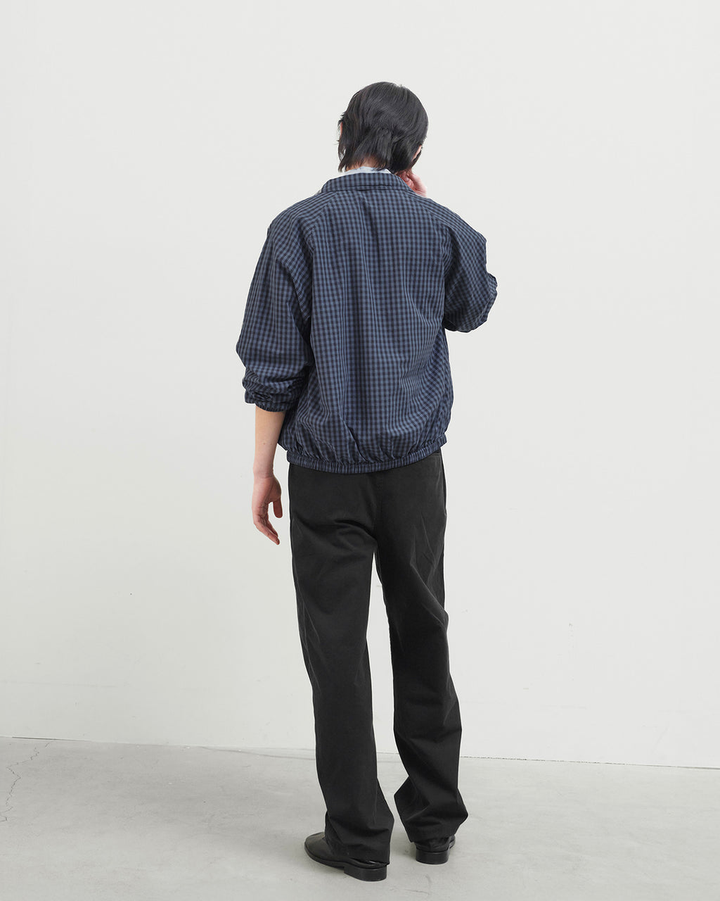 Brownyard - Vintage Cotton Pants (Black) product image 3 | TRAB K-Fashion Australia