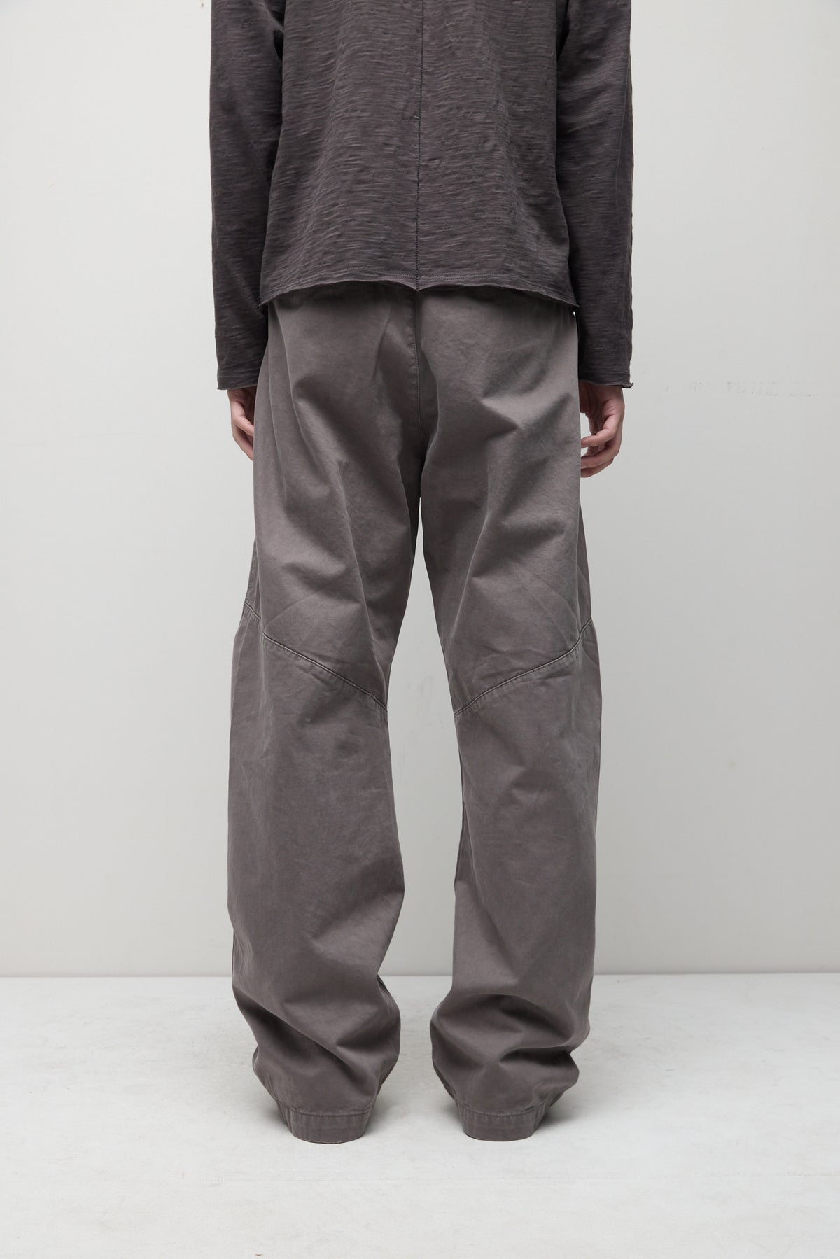 Hatchingroom - Shaped Trousers (Dyed Dusty Grey) product image 13 | TRAB K-Fashion Australia