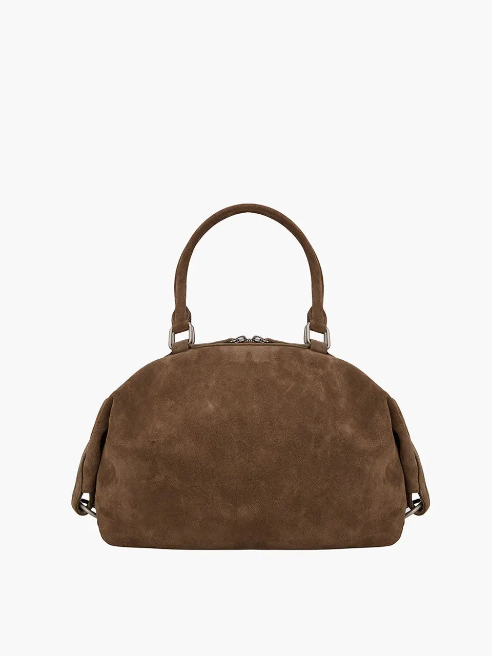 Marge Sherwood - Dumpling Tote (Cappuccino Suede) product image 4 | TRAB K-Fashion Australia