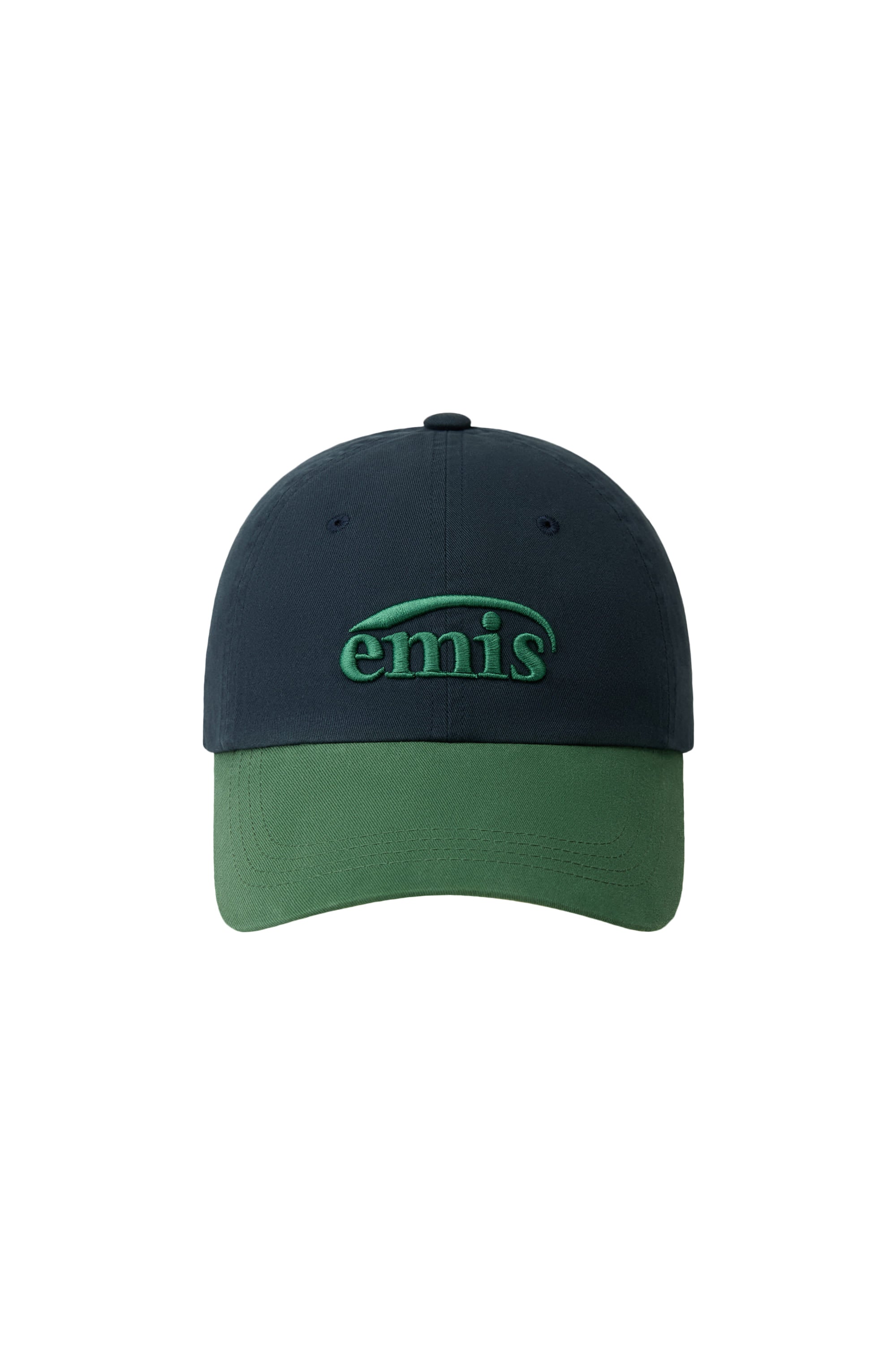 Emis - Washed Two Tone Ball Cap (Navy) product image 1 | TRAB K-Fashion Australia