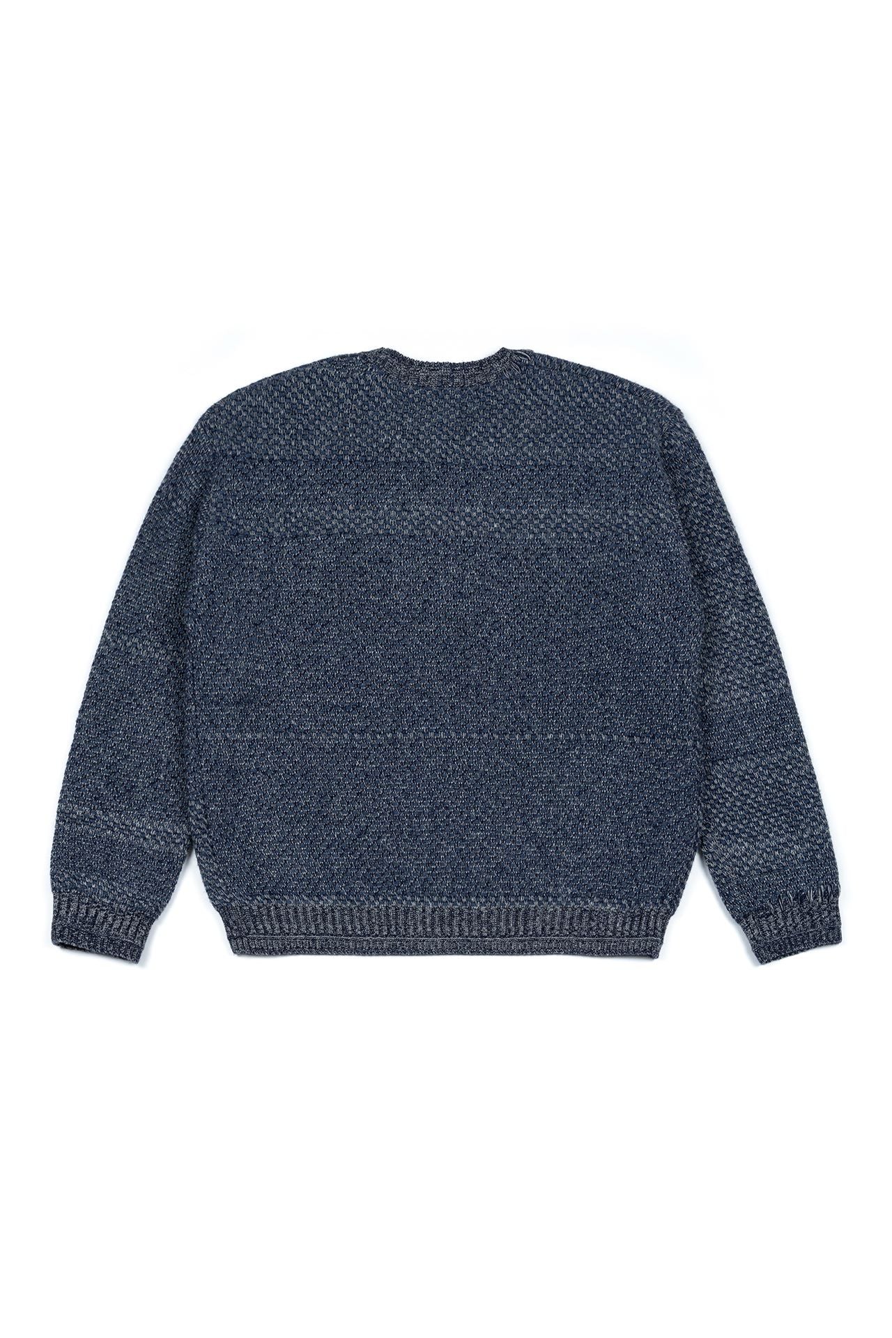 Ioedle - Car Zip Knit (Navy) product image 3 | TRAB K-Fashion Australia