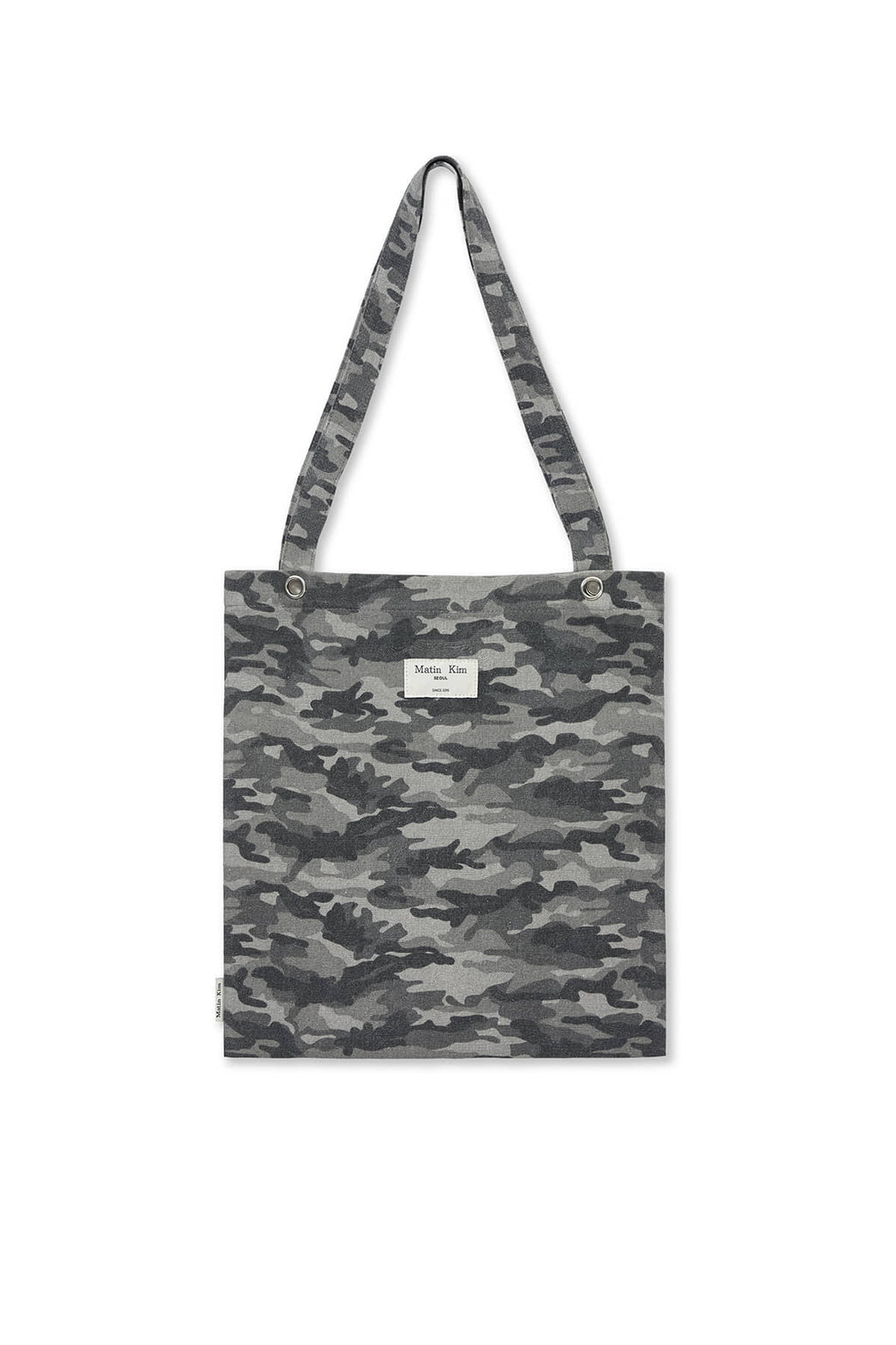 Matin Kim - Matin Camouflage Ecobag (Grey) product image 6 | TRAB K-Fashion Australia