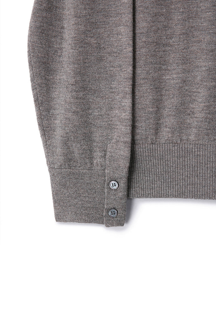Art if acts - Liam Henley Sweater (Wood Grey) product image 11 | TRAB K-Fashion Australia