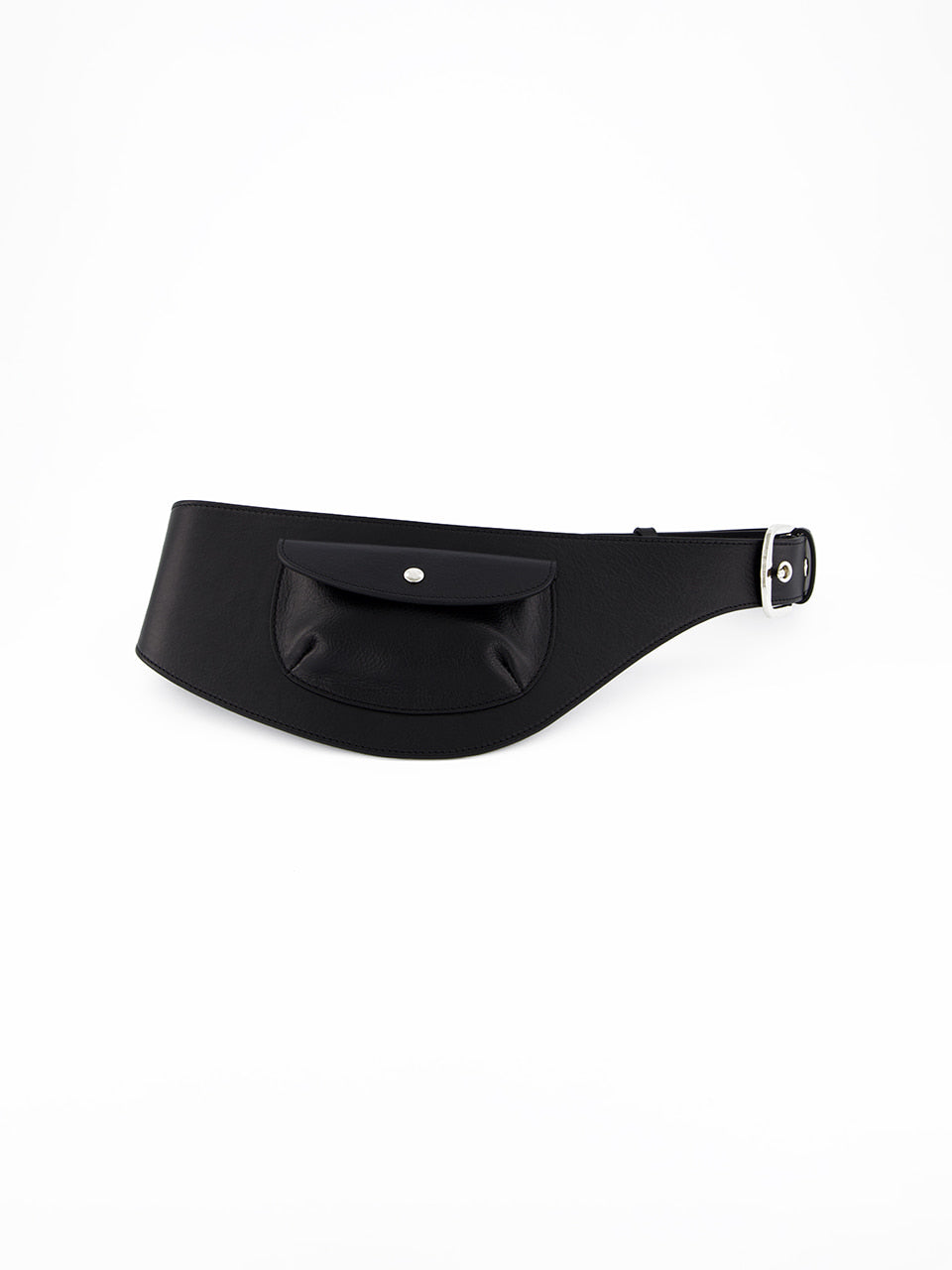 Kijun - Curve Belt Bag (Black) product image 5 | TRAB K-Fashion Australia