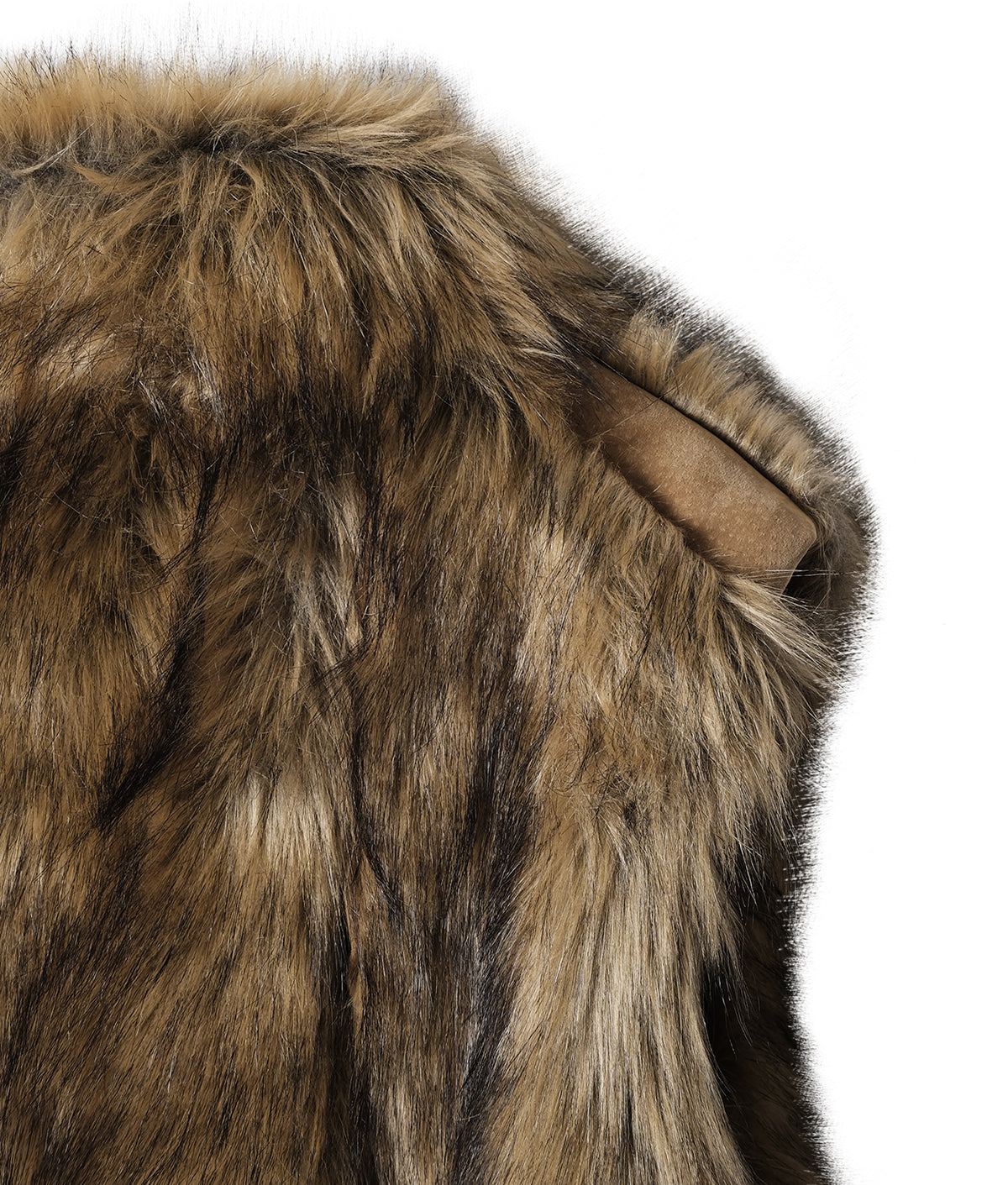 XLIM - Ep.6 02 Fur Vest (Brown) product image 5 | TRAB K-Fashion Australia
