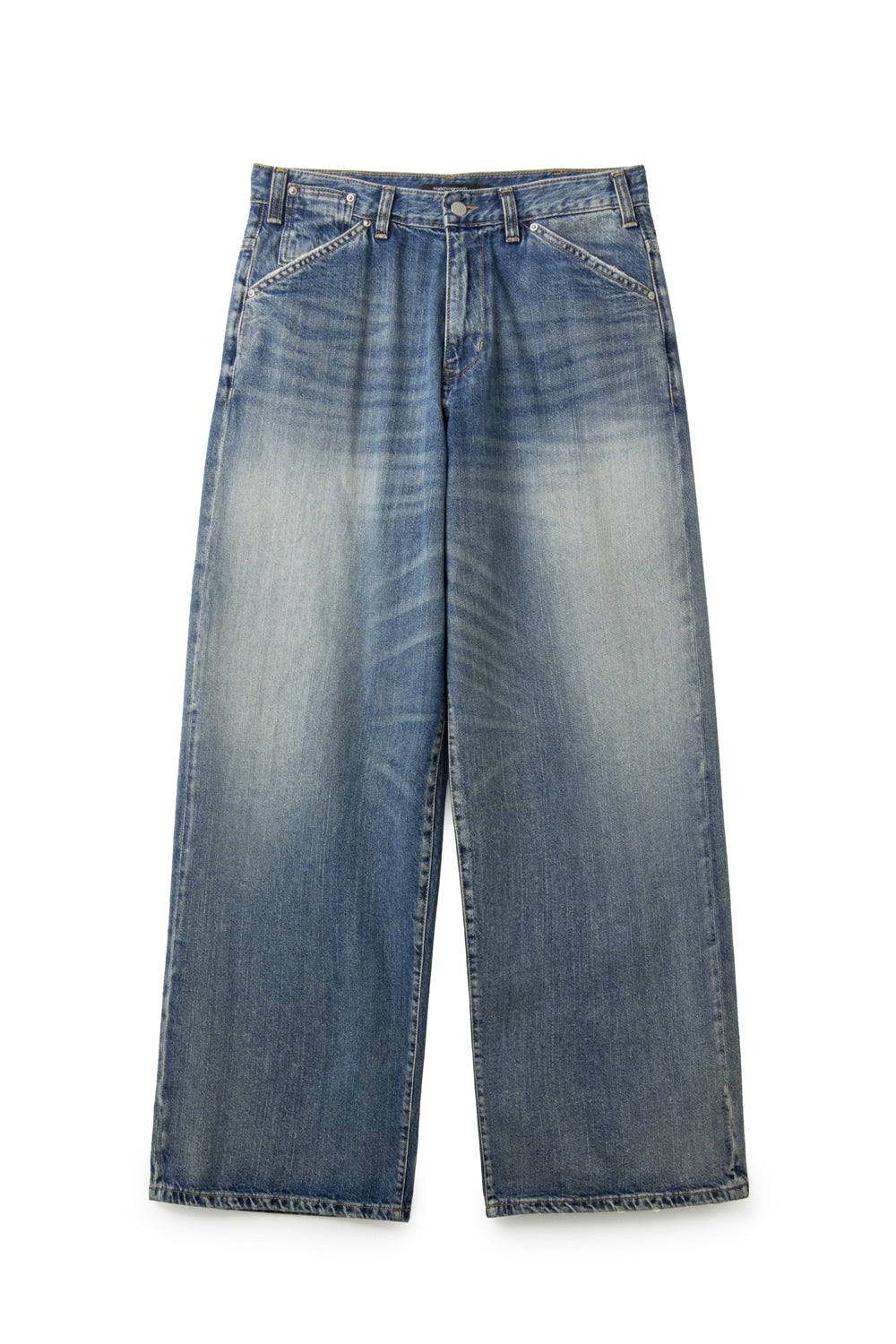 Hatchingroom - Wide Jeans (Blue) product image 1 | TRAB K-Fashion Australia