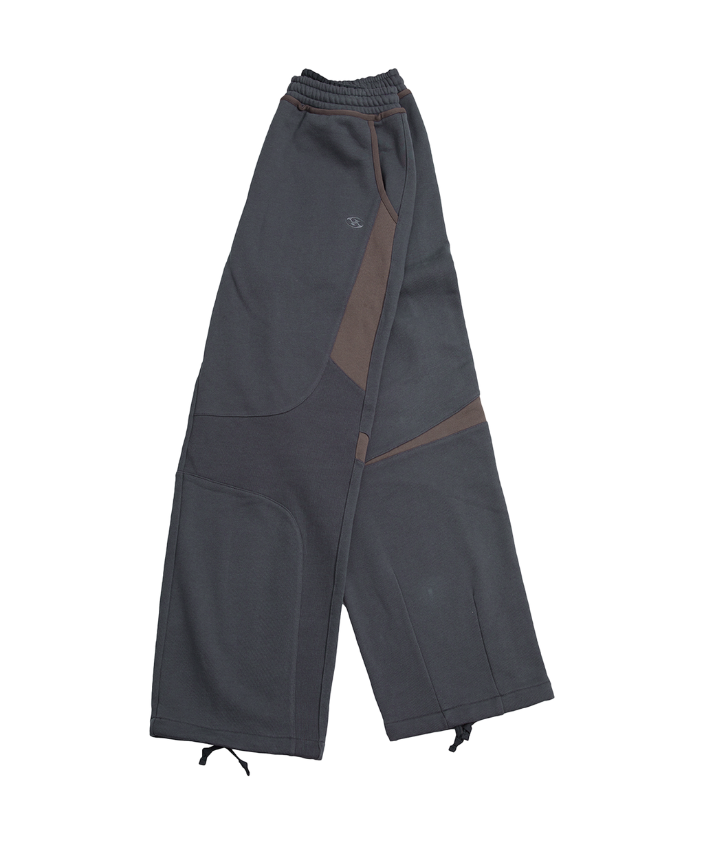 San San Gear - Oblique Sweatpants (Midnight Blue) product image 6 | TRAB K-Fashion Australia