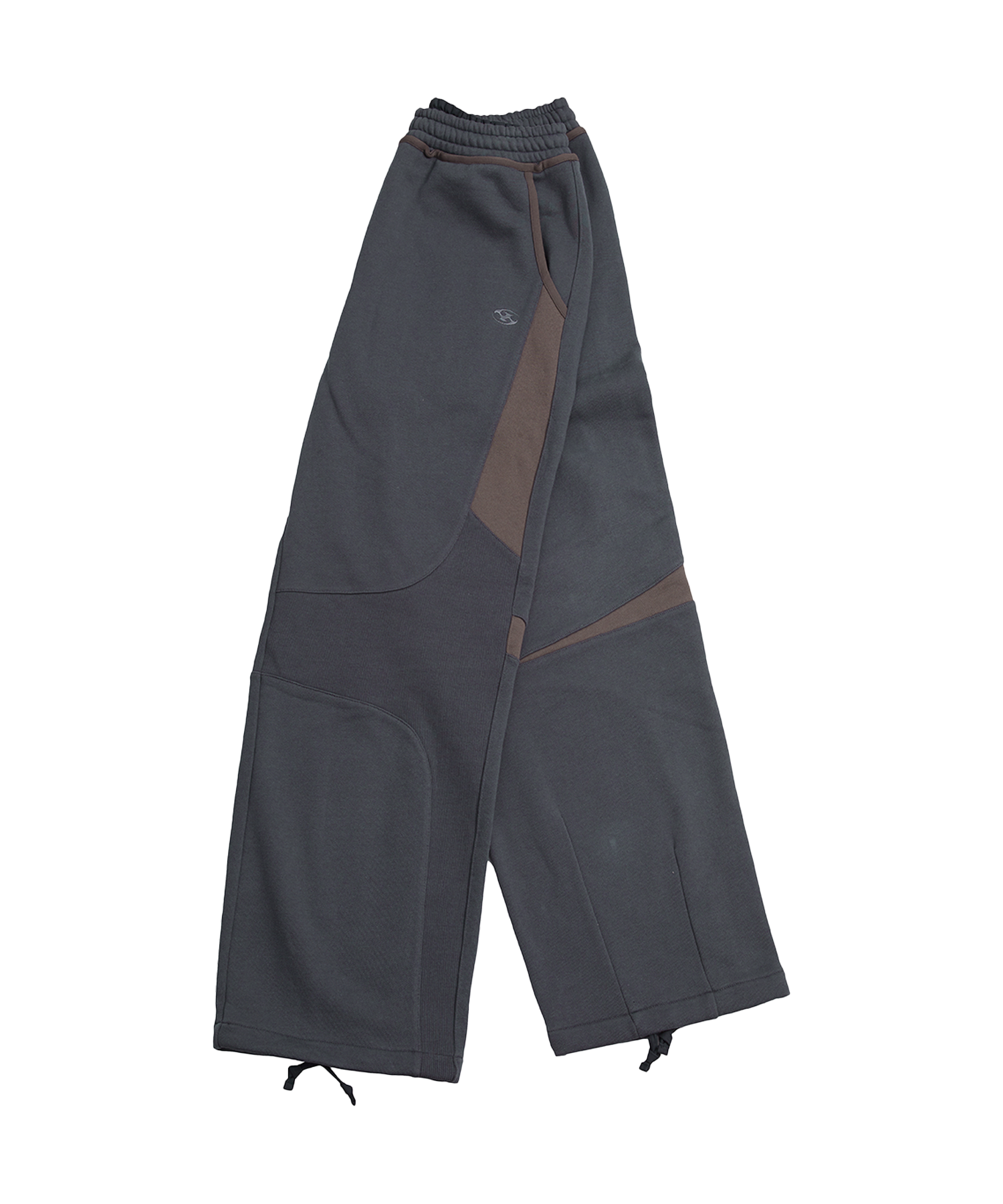 San San Gear - Oblique Sweatpants (Midnight Blue) product image 6 | TRAB K-Fashion Australia