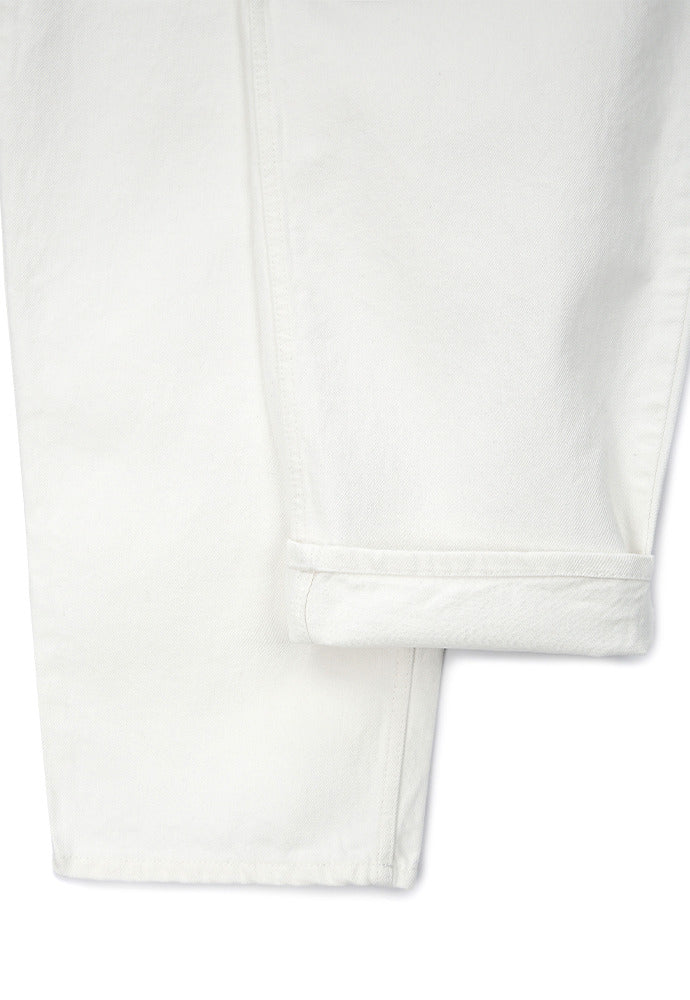 Art if acts - One Tuck Curve Denim Pants (Off White) product image 12 | TRAB K-Fashion Australia