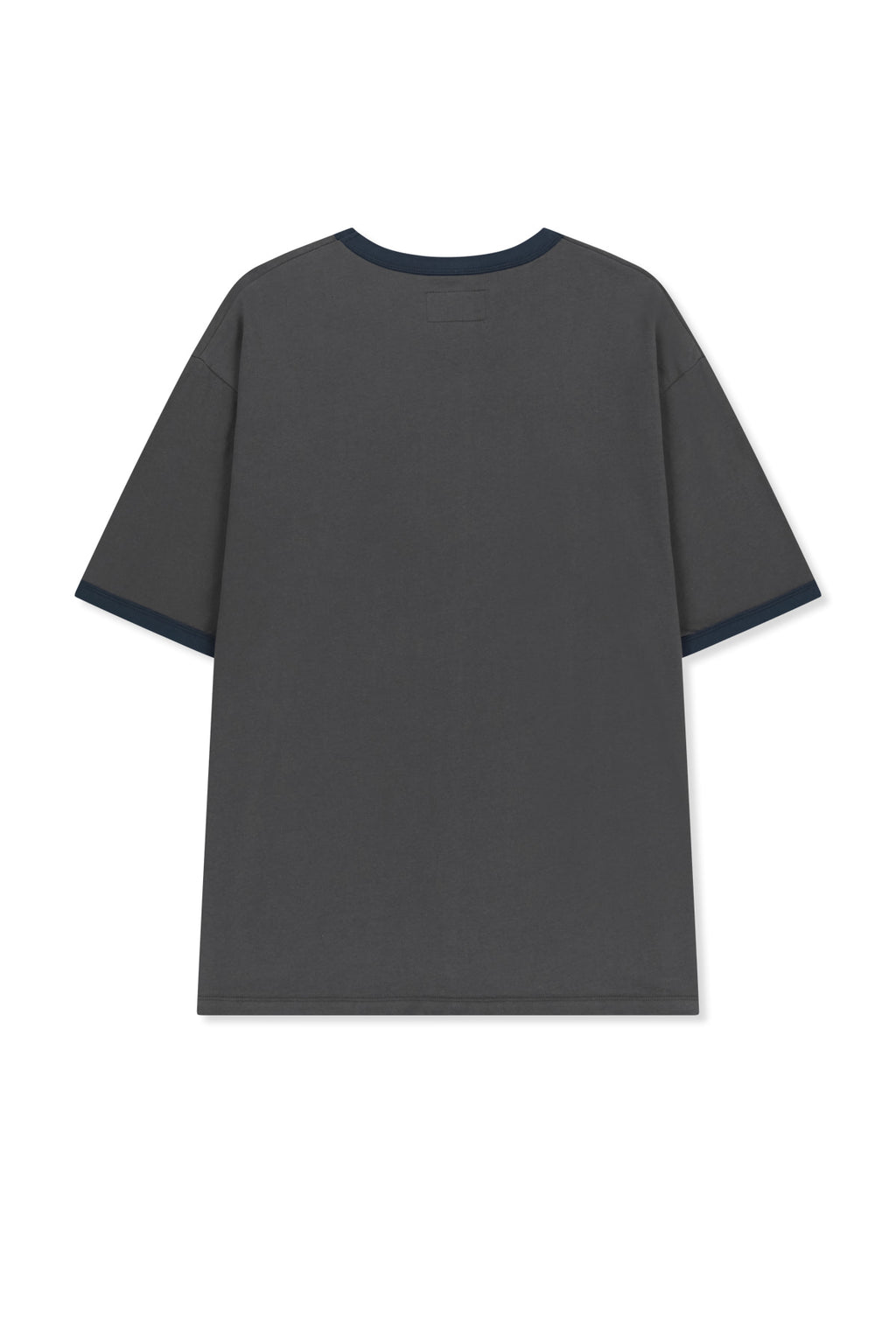 Matin Kim - Matin Logo Ringer Top (Charcoal) product image 2 | TRAB K-Fashion Australia