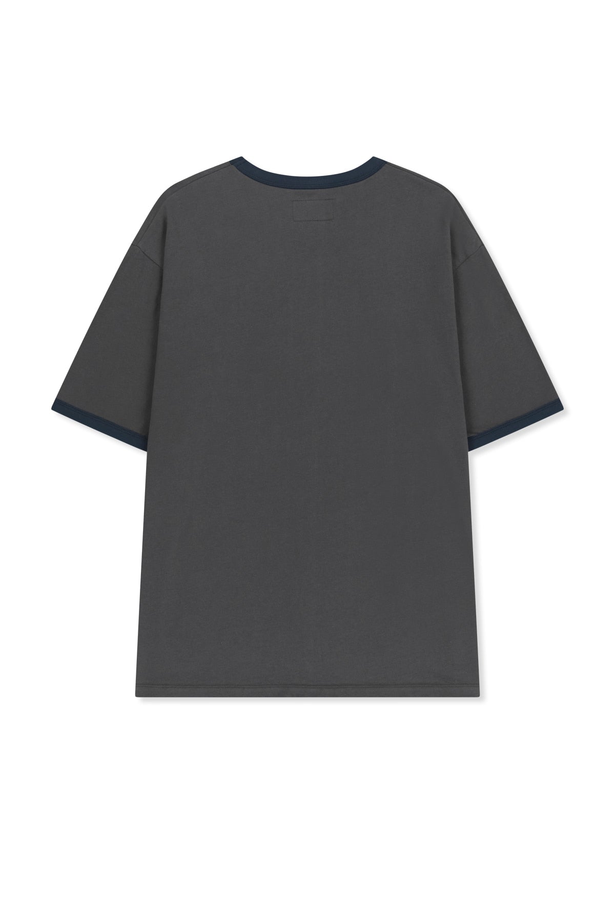 Matin Kim - Matin Logo Ringer Top (Charcoal) product image 2 | TRAB K-Fashion Australia