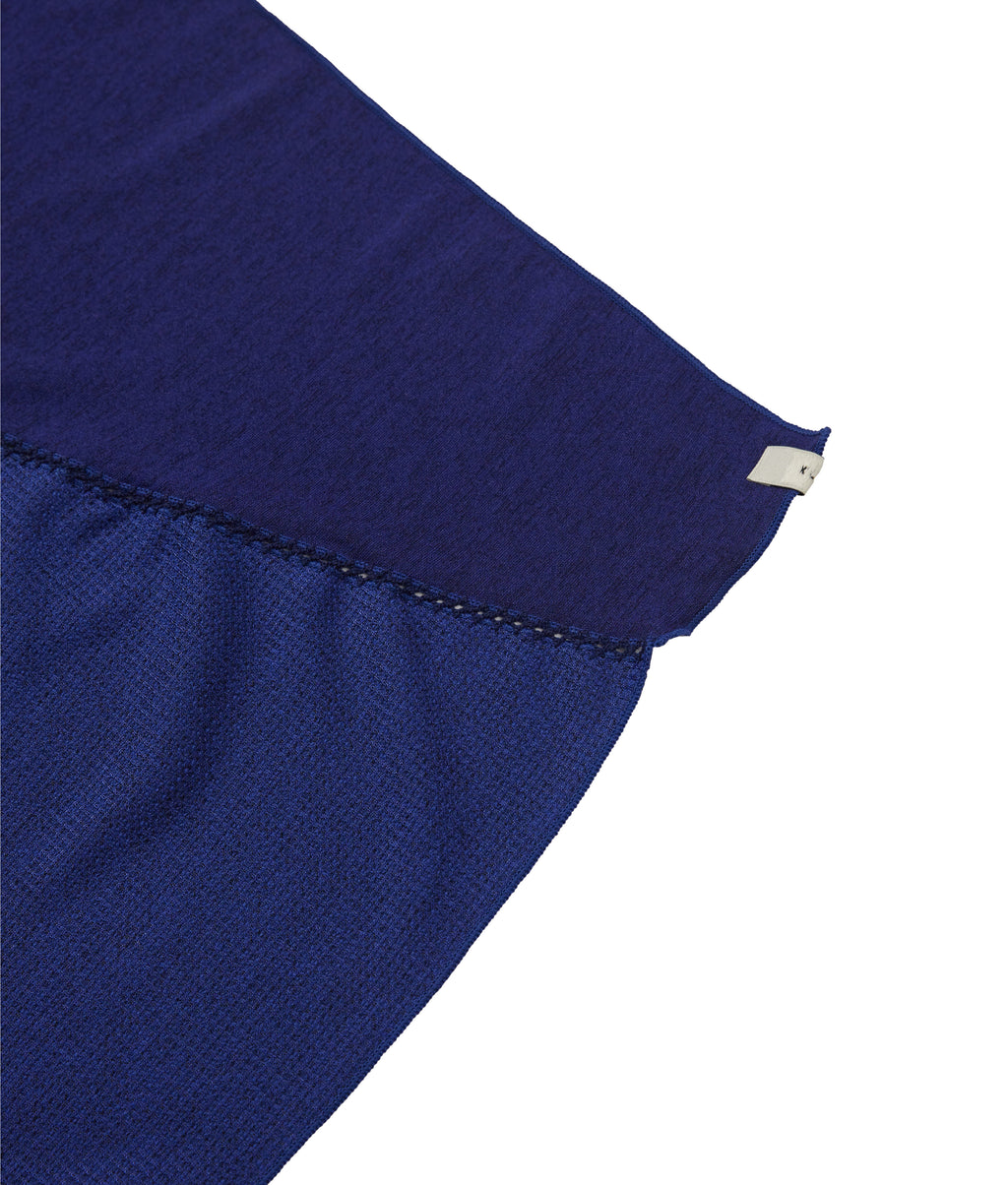 XLIM - Ep.9 01 Scarf (Cobalt Blue) product image 8 | TRAB K-Fashion Australia