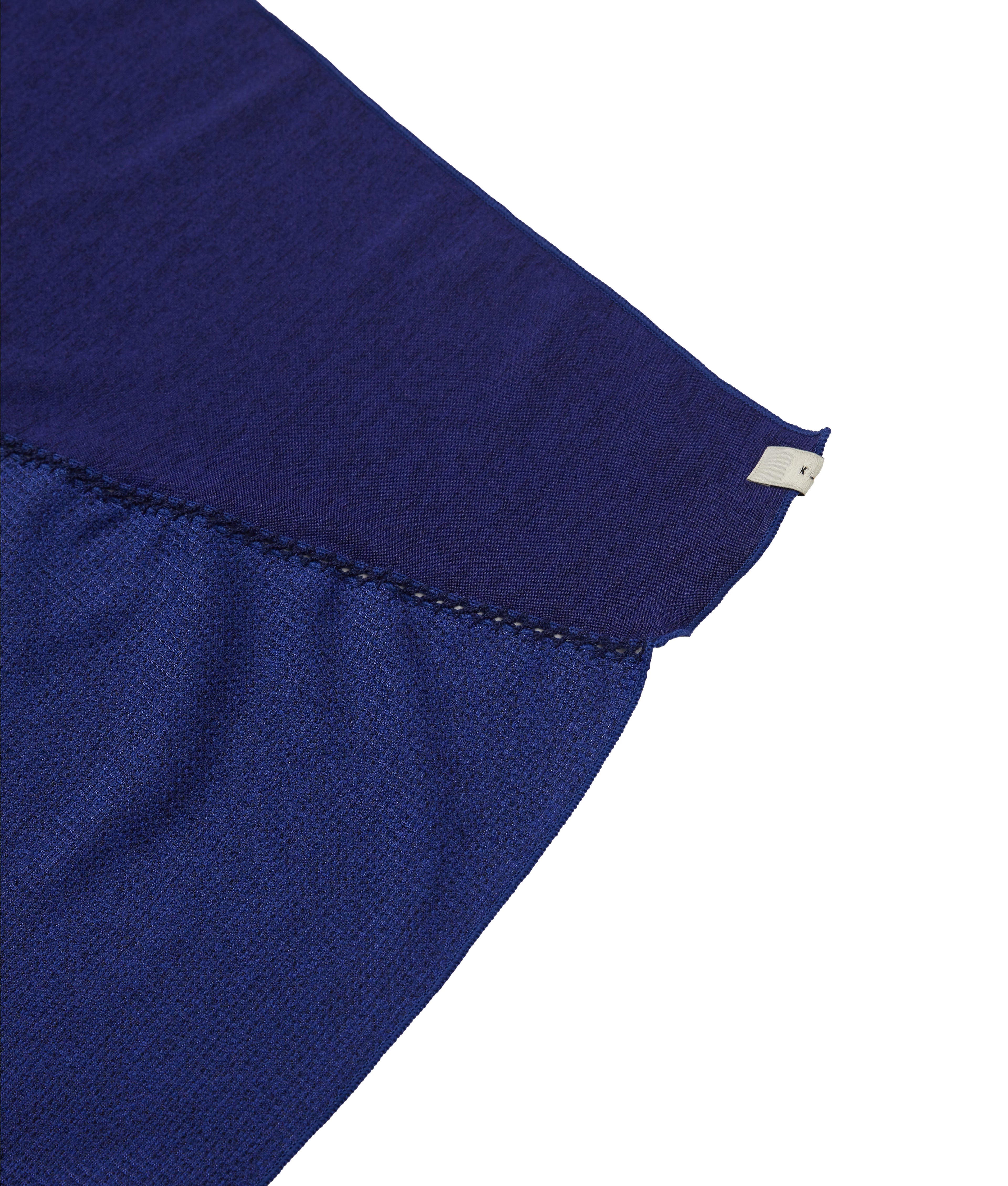 XLIM - Ep.9 01 Scarf (Cobalt Blue) product image 8 | TRAB K-Fashion Australia