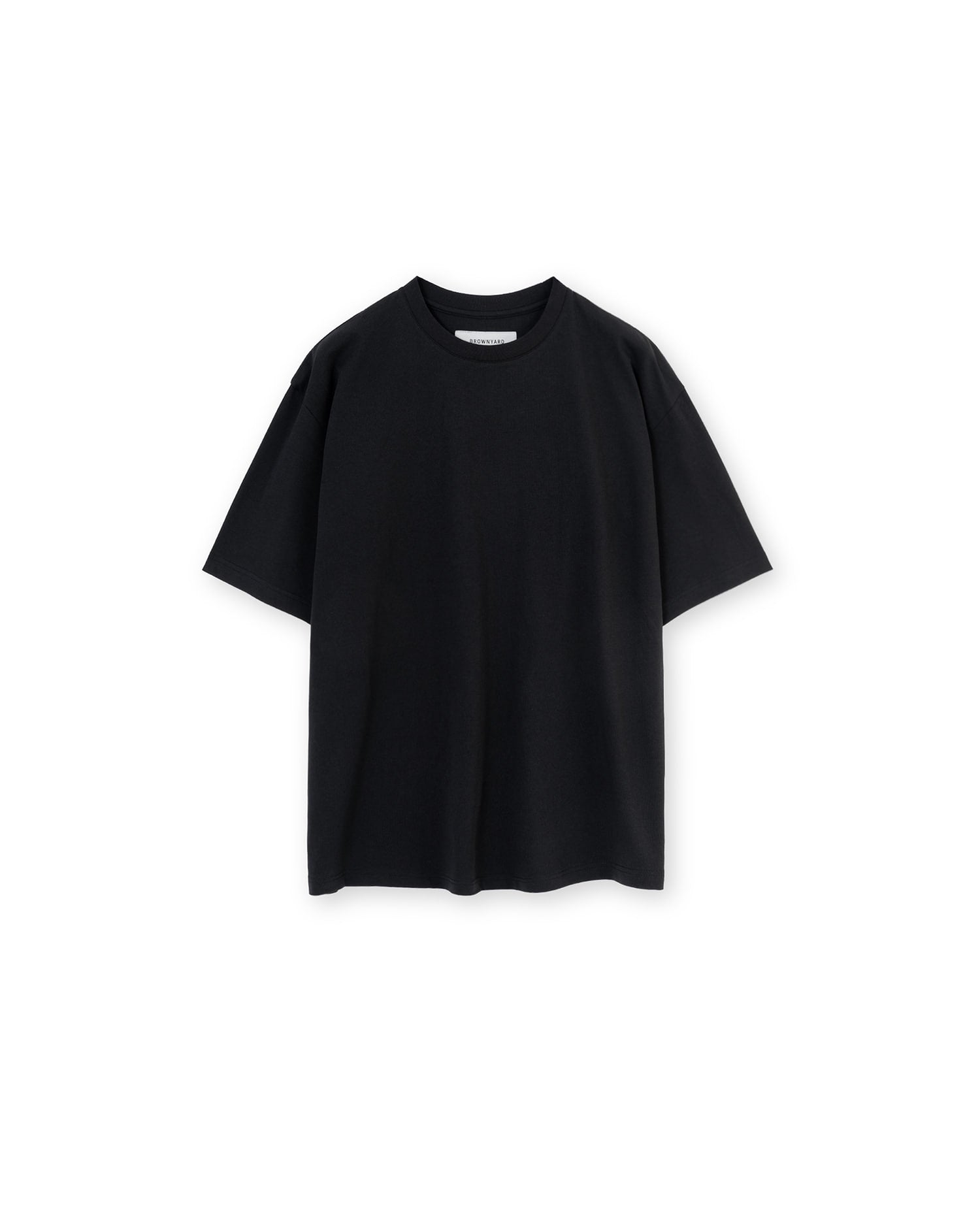 Brownyard - One Day T Shirt (Black) product image 3 | TRAB K-Fashion Australia