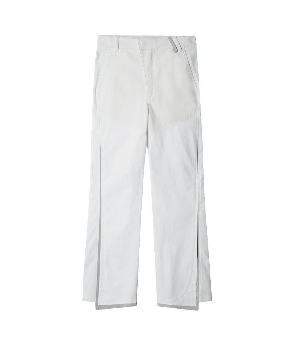 XLIM - Ep.6 05 Trousers (White) product image 2 | TRAB K-Fashion Australia