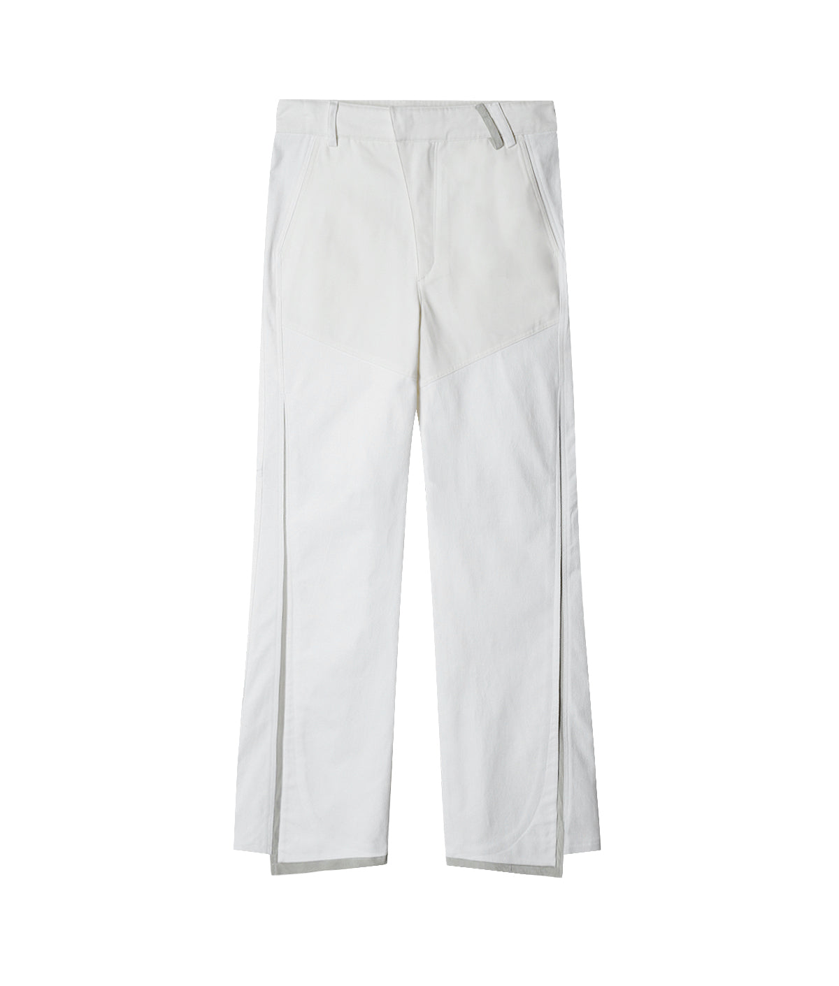 XLIM - Ep.6 05 Trousers (White) product image 2 | TRAB K-Fashion Australia