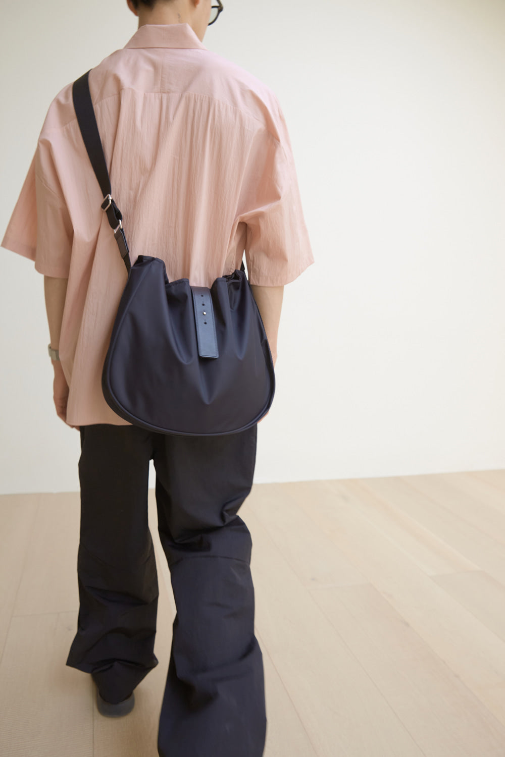 Hatchingroom - Wavy Bag High Density Nylon (Black) product image 8 | TRAB K-Fashion Australia