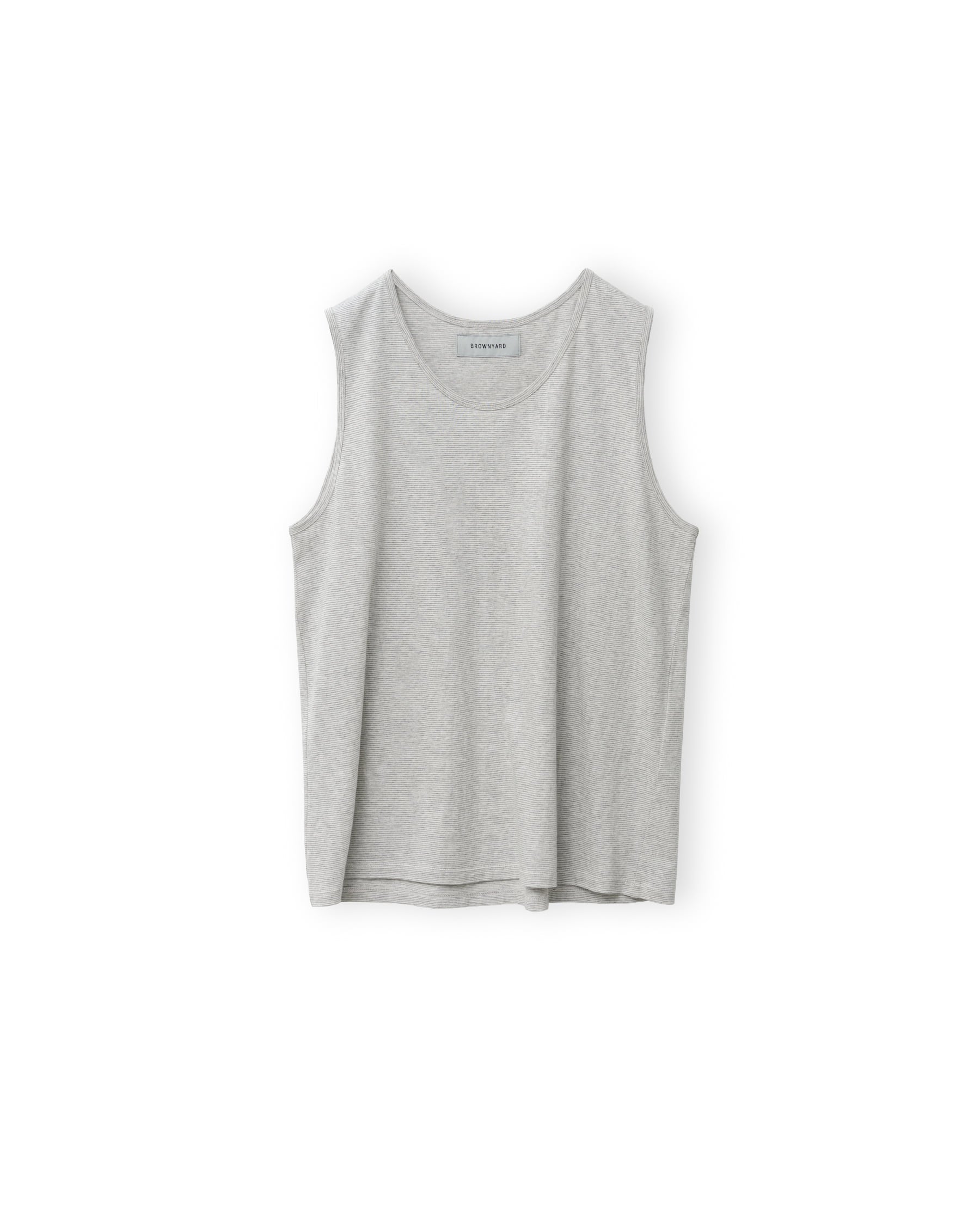 Brownyard - Relax Sleeveless (Grey Stripe) product image 3 | TRAB K-Fashion Australia
