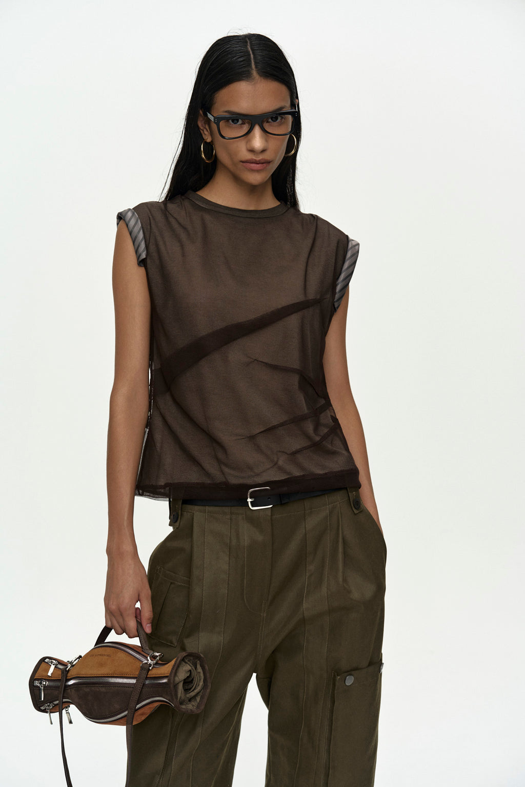 Andersson Bell - Utility Cargo Pants (Khaki) product image 4 | TRAB K-Fashion Australia