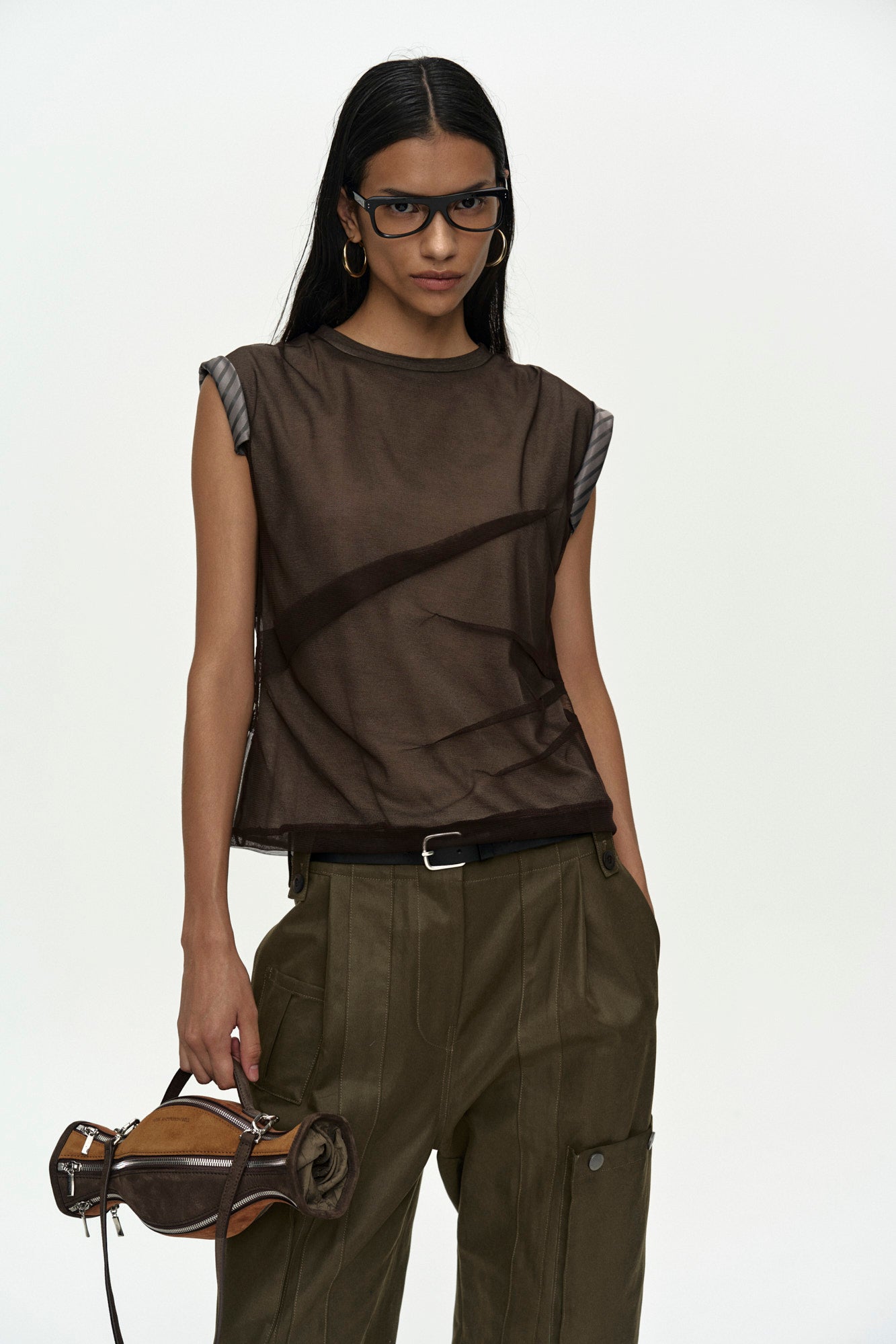 Andersson Bell - Utility Cargo Pants (Khaki) product image 4 | TRAB K-Fashion Australia
