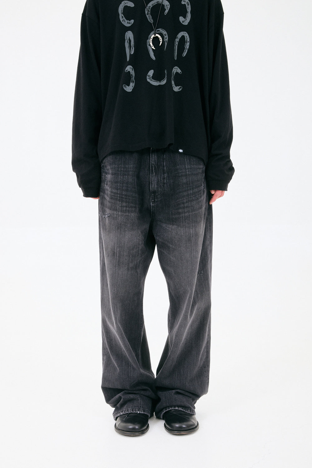 Hatchingroom - Dis Jeans (Aged Black) product image 11 | TRAB K-Fashion Australia