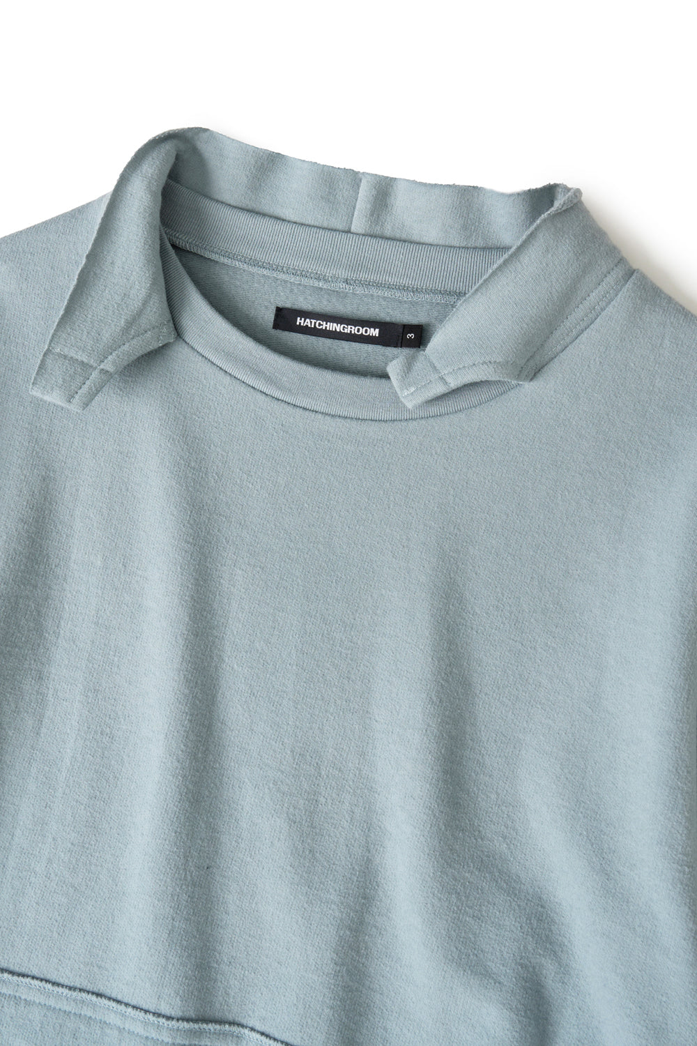 Hatchingroom - Overlay Sweatshirt Blue (Grey) product image 3 | TRAB K-Fashion Australia