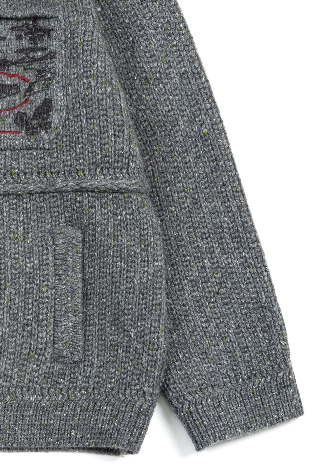 Ioedle - Guide To Memories Knit Jacket (Gray) product image 5 | TRAB K-Fashion Australia