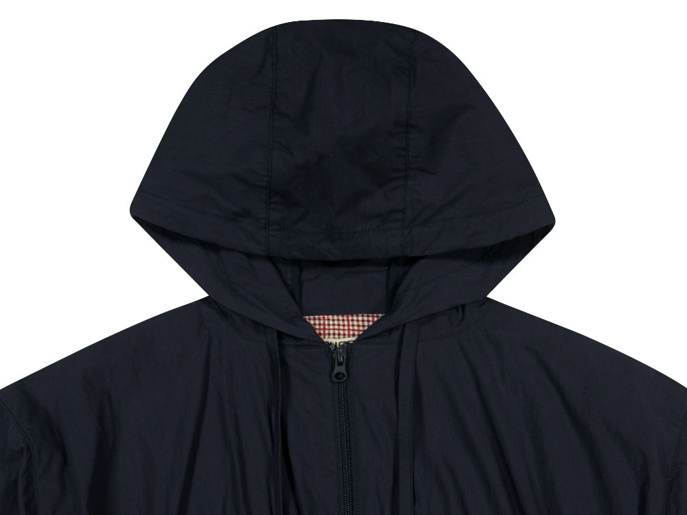 Coyseio - Check Wrinkles Wind Breaker (Navy) product image 16 | TRAB K-Fashion Australia