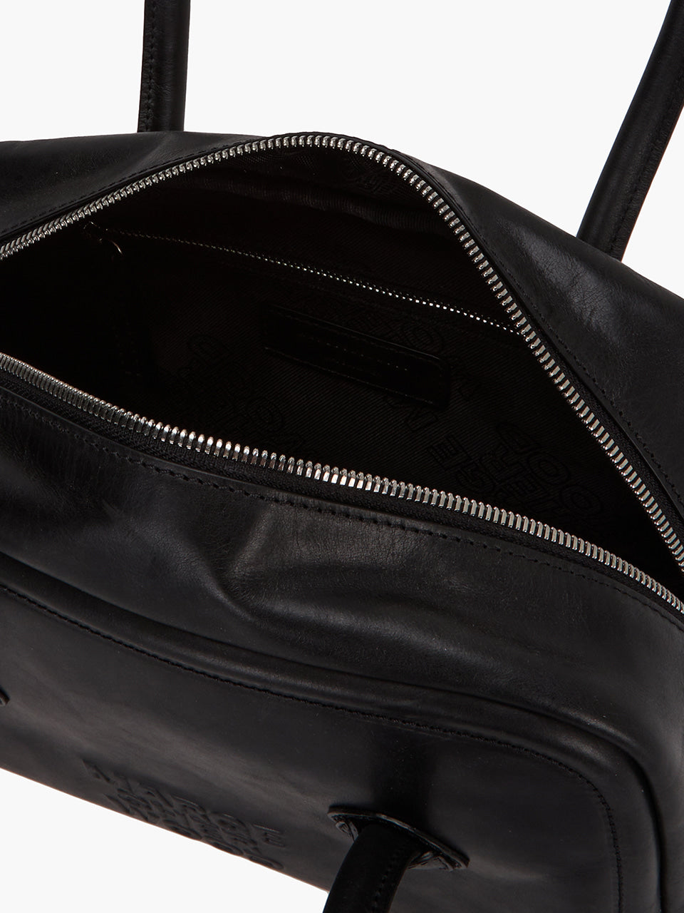 Marge Sherwood - Soft Tote (Black Pull-Up) product image 7 | TRAB K-Fashion Australia