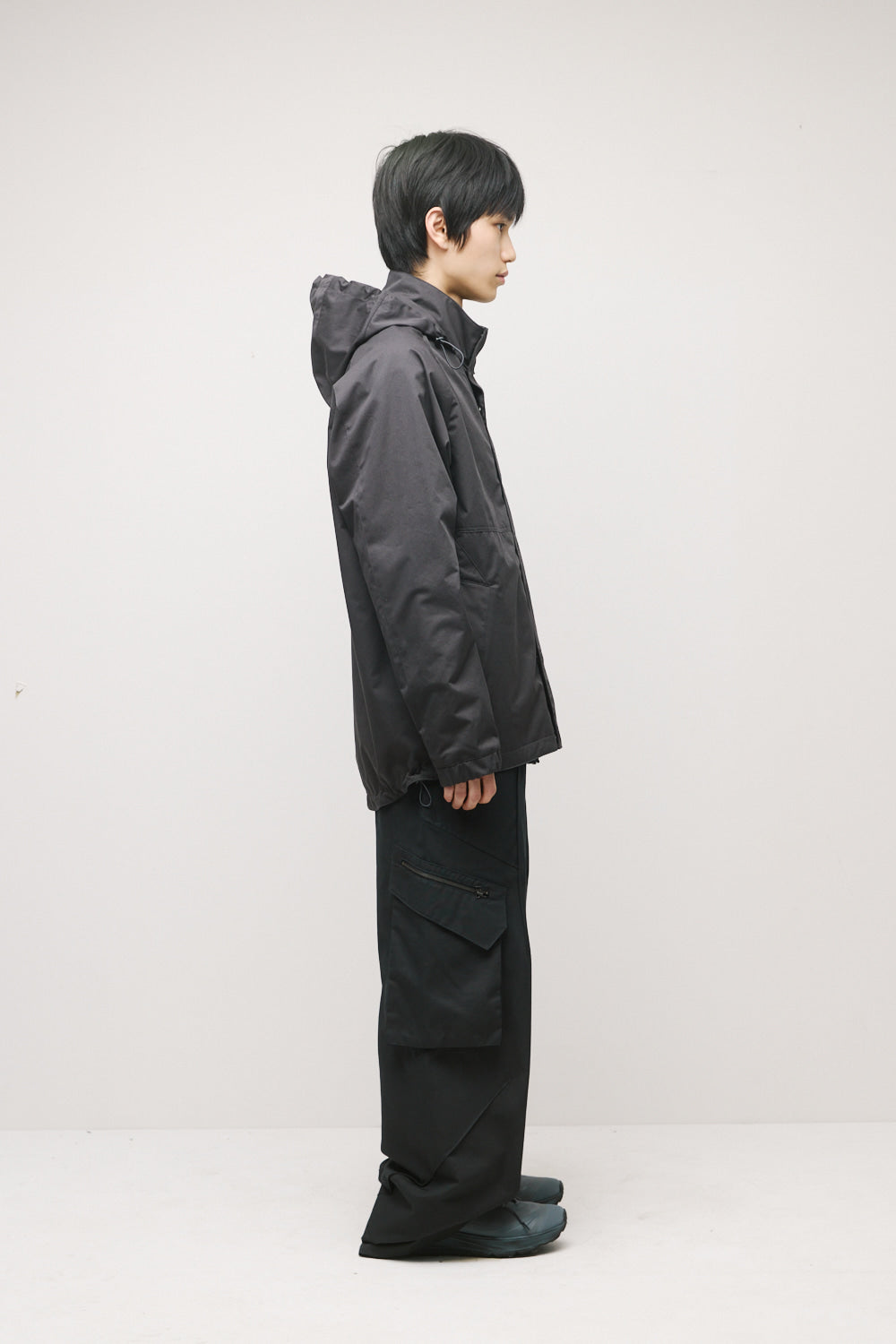 Hatchingroom - Shell Parka (Charcoal) product image 7 | TRAB K-Fashion Australia