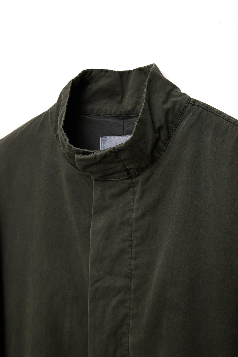 Hatchingroom - Windy Coat (Over Dyed Khaki) product image 3 | TRAB K-Fashion Australia