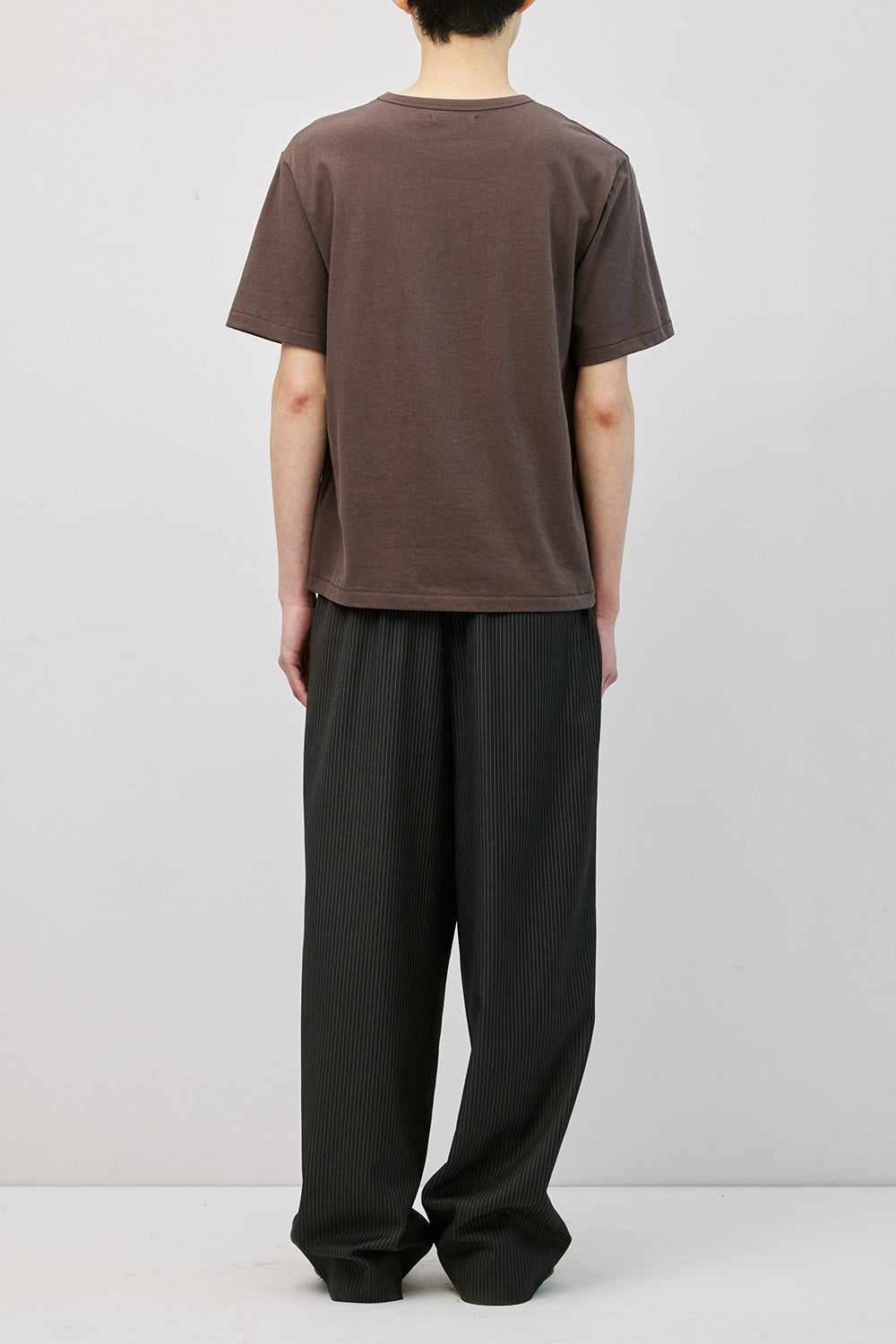 Hatchingroom - Abstract H Tee (Mud Brown) product image 10 | TRAB K-Fashion Australia