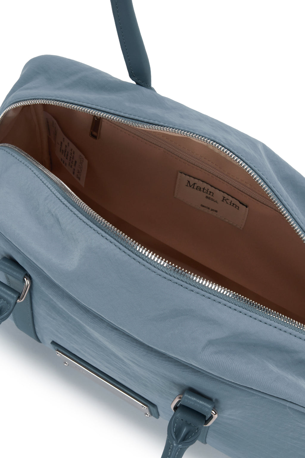 Matin Kim - Sporty Tote Bag (Smoke Blue) product image 4 | TRAB K-Fashion Australia