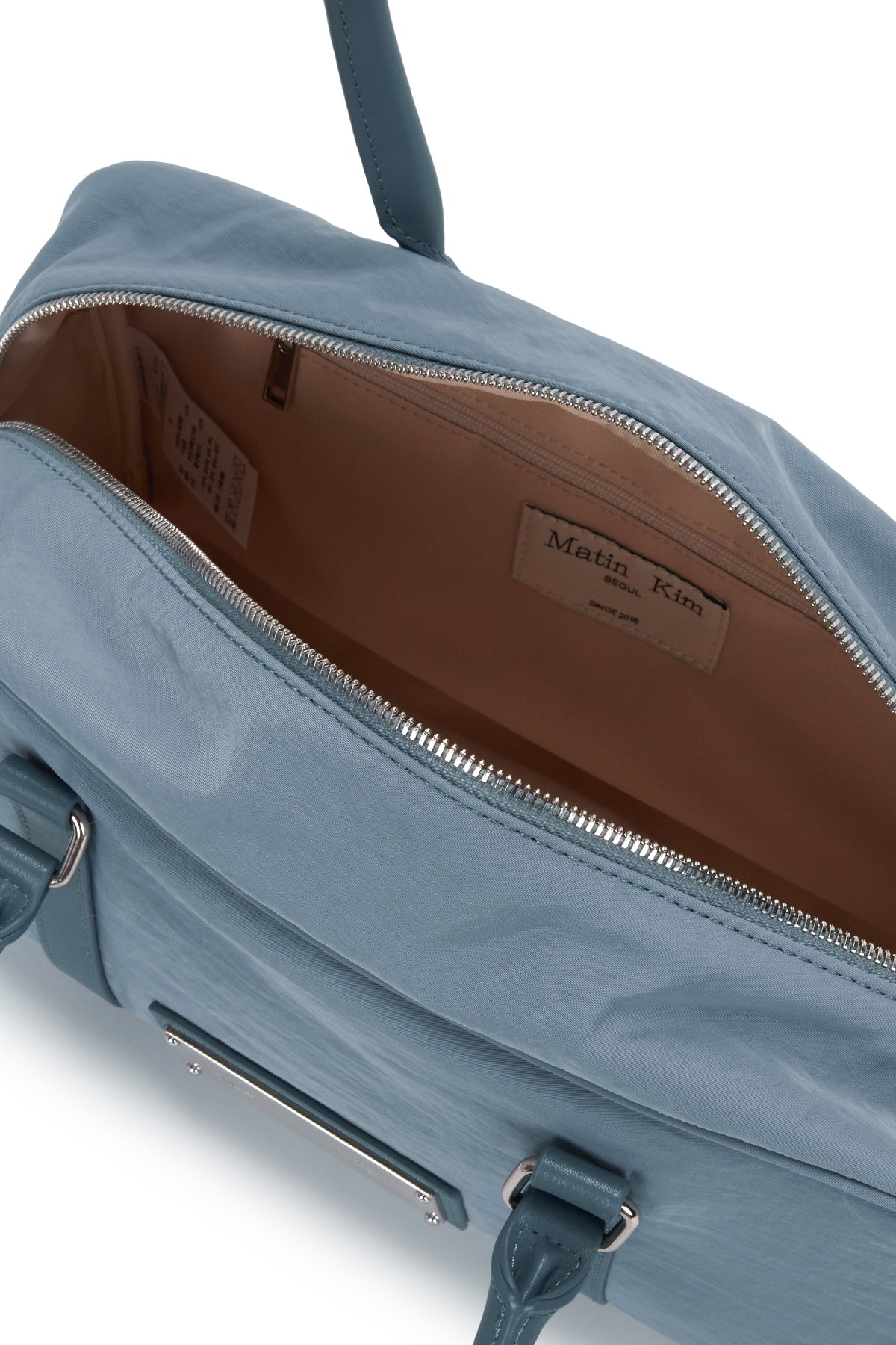 Matin Kim - Sporty Tote Bag (Smoke Blue) product image 4 | TRAB K-Fashion Australia