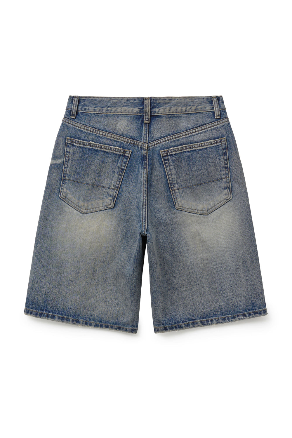 Hatchingroom - Denim Shorts (Faded Blue) product image 2 | TRAB K-Fashion Australia