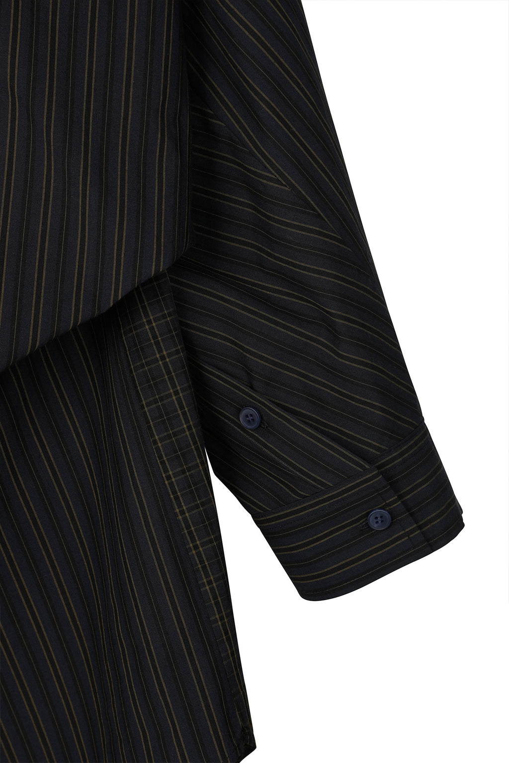 Deinet - Dual Pattern Structured Shirts (Navy) product image 11 | TRAB K-Fashion Australia