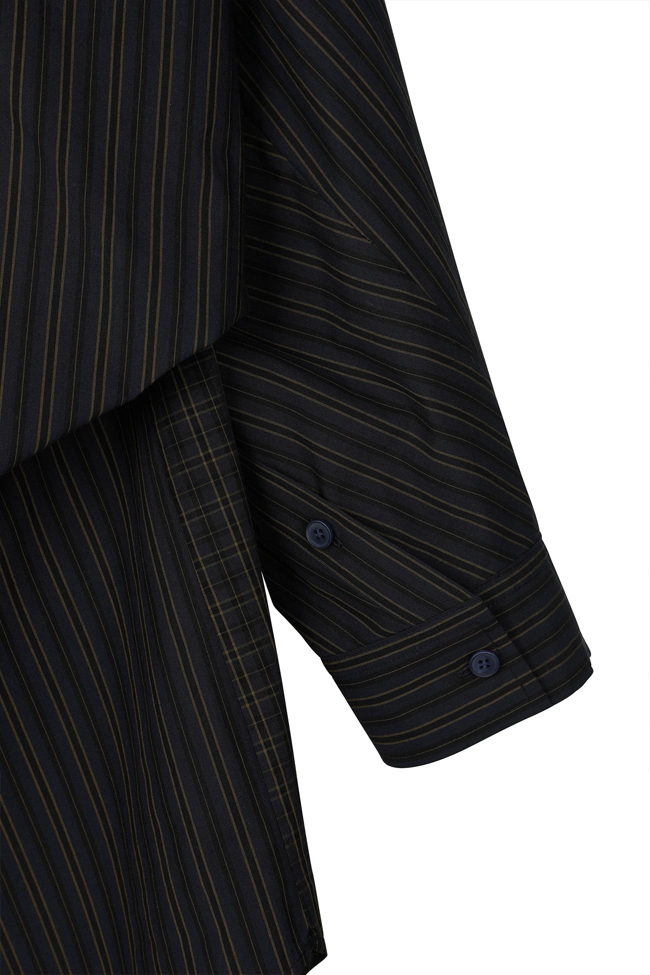 Deinet - Dual Pattern Structured Shirts (Navy) product image 11 | TRAB K-Fashion Australia